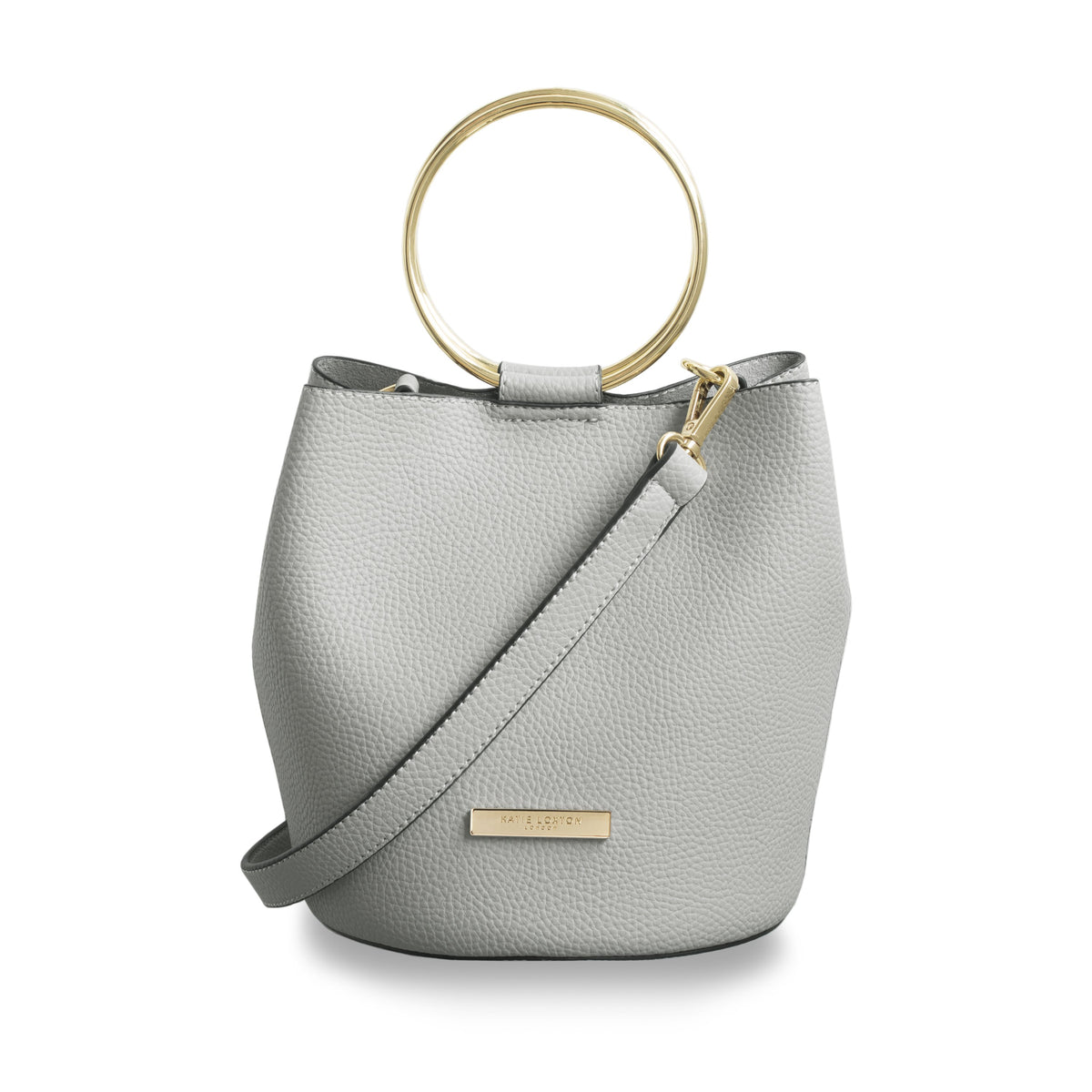 KTLX SUKI BUCKET BAG PALE GREY - Jashanmal Home