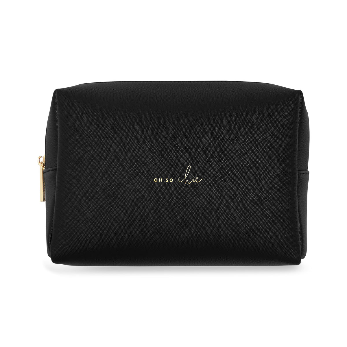KTLX LARGE WASH BAG OH SO CHIC BLACK - Jashanmal Home