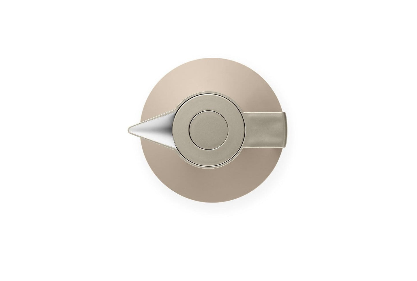 Normann Copenhagen Geo Vacuum Jug 1L Nude - 251560