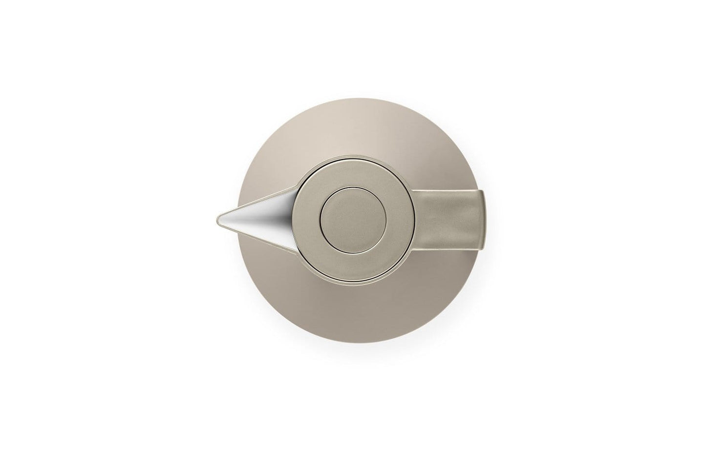 Normann Copenhagen Geo Vacuum Jug 1L Taupe Sand - 251562