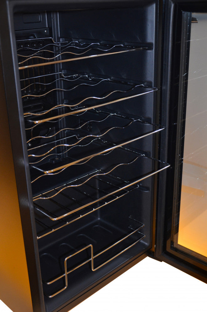 Kenwood 24 Bottles Beverage Cooler Black Bcm24.000Bk