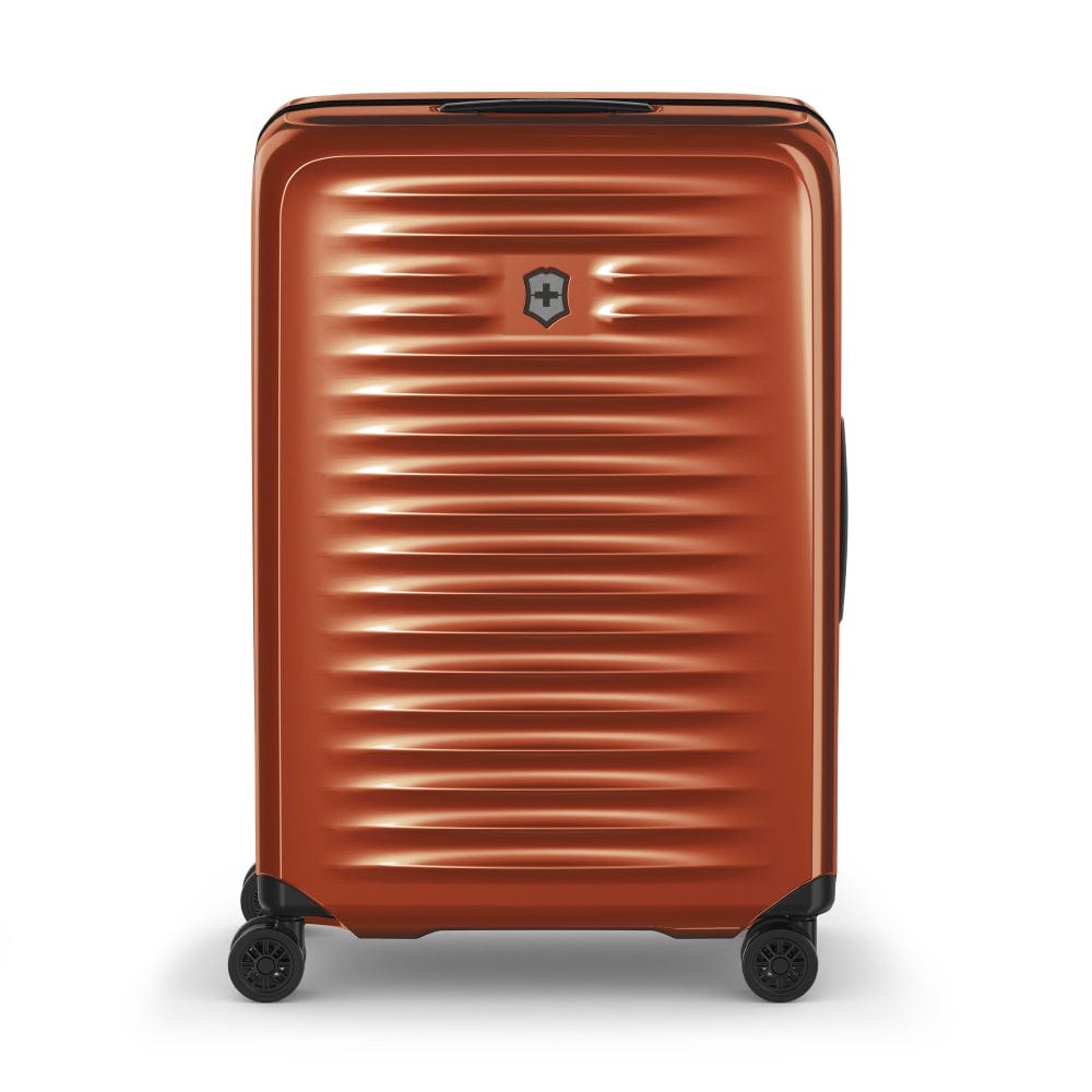 Victorinox Airox 69Cm Medium Hardside Non-Expandable Check-In Luggage Trolley Case Orange - 610923