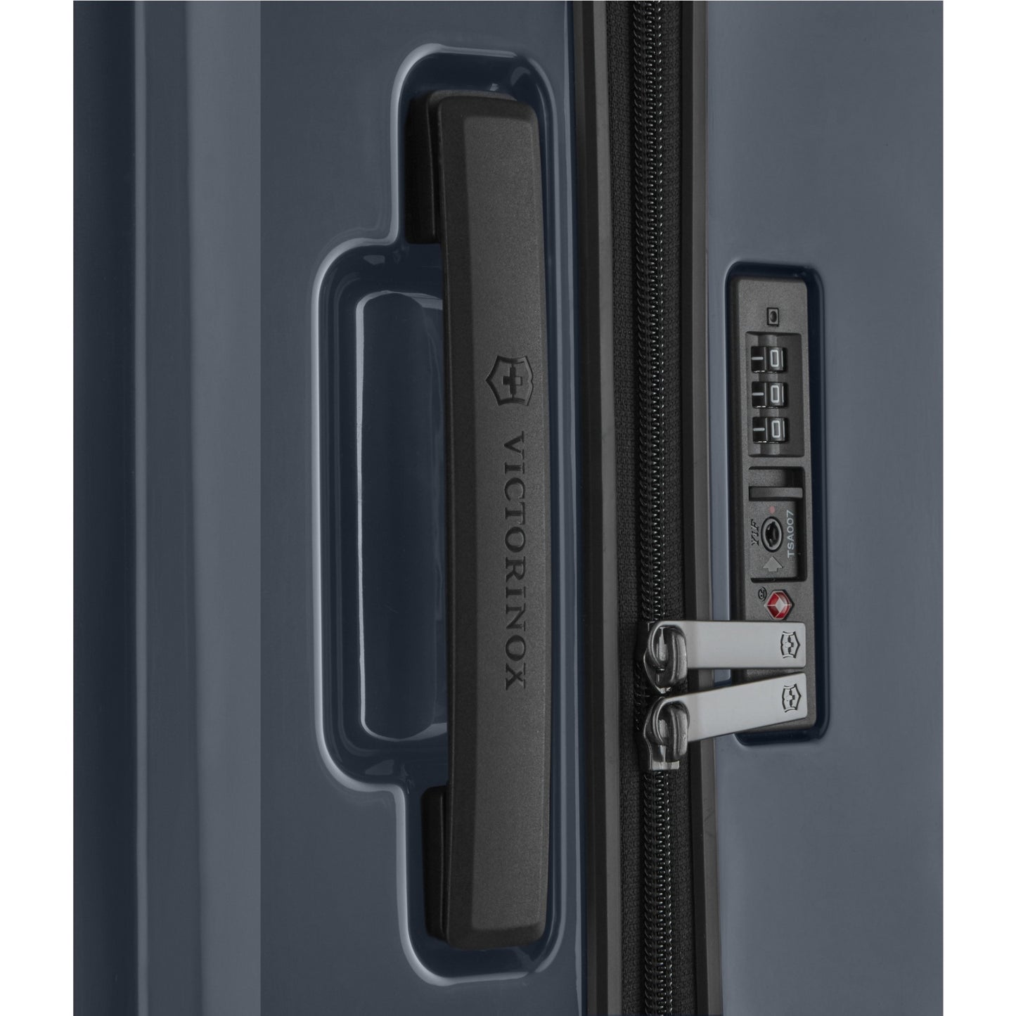 Victorinox Airox 3.0 Non-Expandable 75cm Hardside Check-In Luggage Trolley Dark Blue - 610927