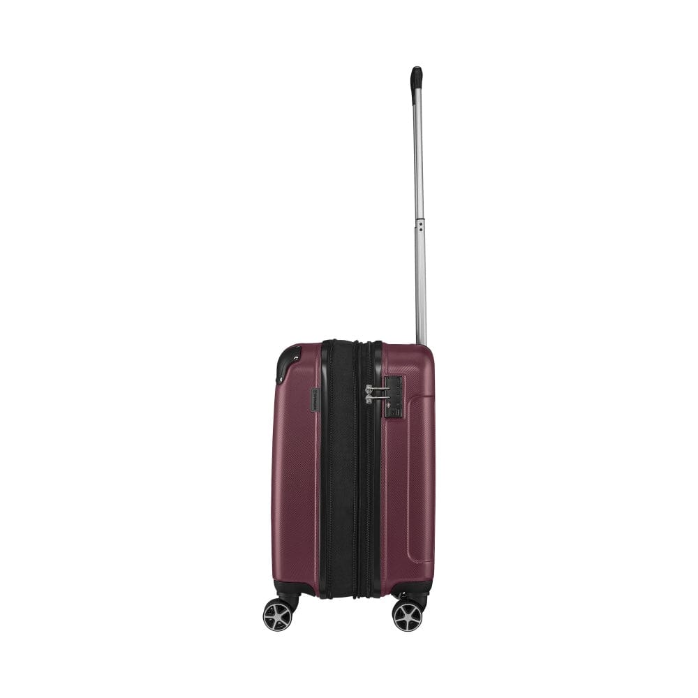 Wenger Protector Carry-On Hardside Expandable 55Cm Cabin Luggage Trolley Red - 612362