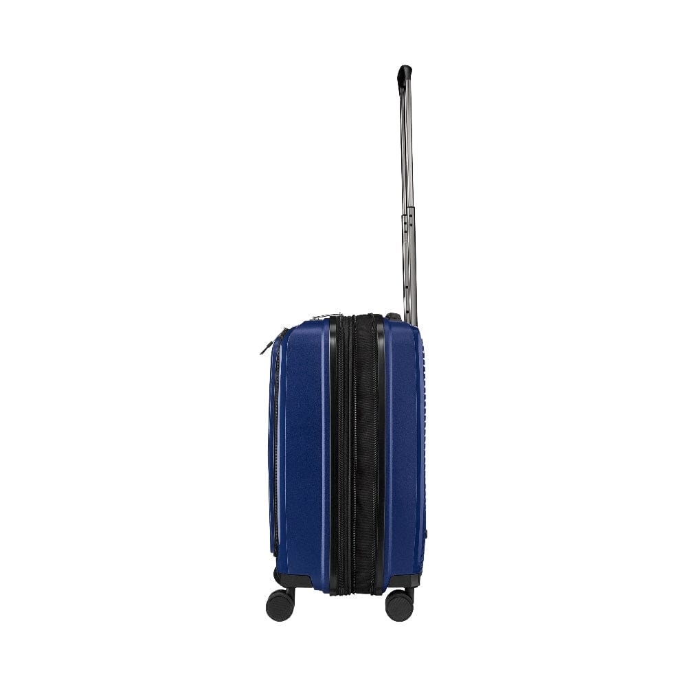 Wenger Ultra-Lite Hardside Carry-On Expandable 55Cm Cabin Luggage Trolley Blue - 612370