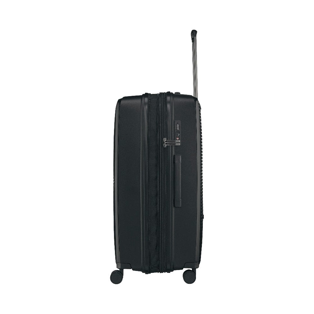 Wenger Ultra-Lite Hardside Large Expandable 76Cm Check-In Luggage Trolley Black - 612378