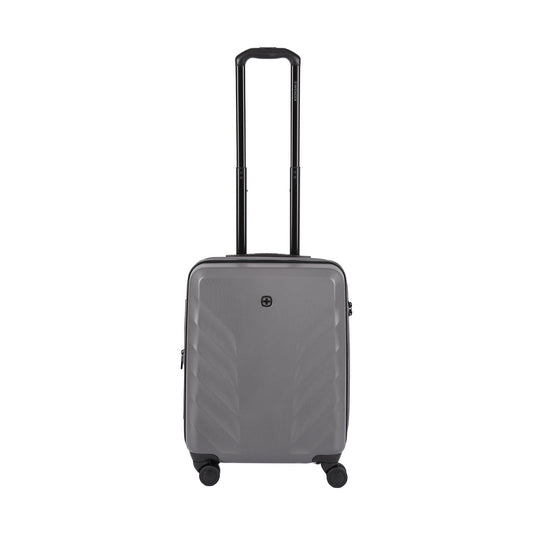 Wenger Motion 3 Piece 54+69+81cm Hardside Expandable Cabin & Check-In Luggage Trolley Set Grey