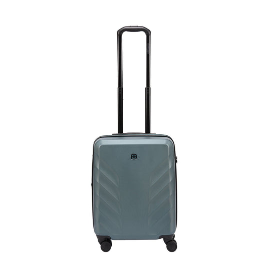 Wenger Motion 3 Piece 54+69+81cm Hardside Expandable Cabin & Check-In Luggage Trolley Set Green