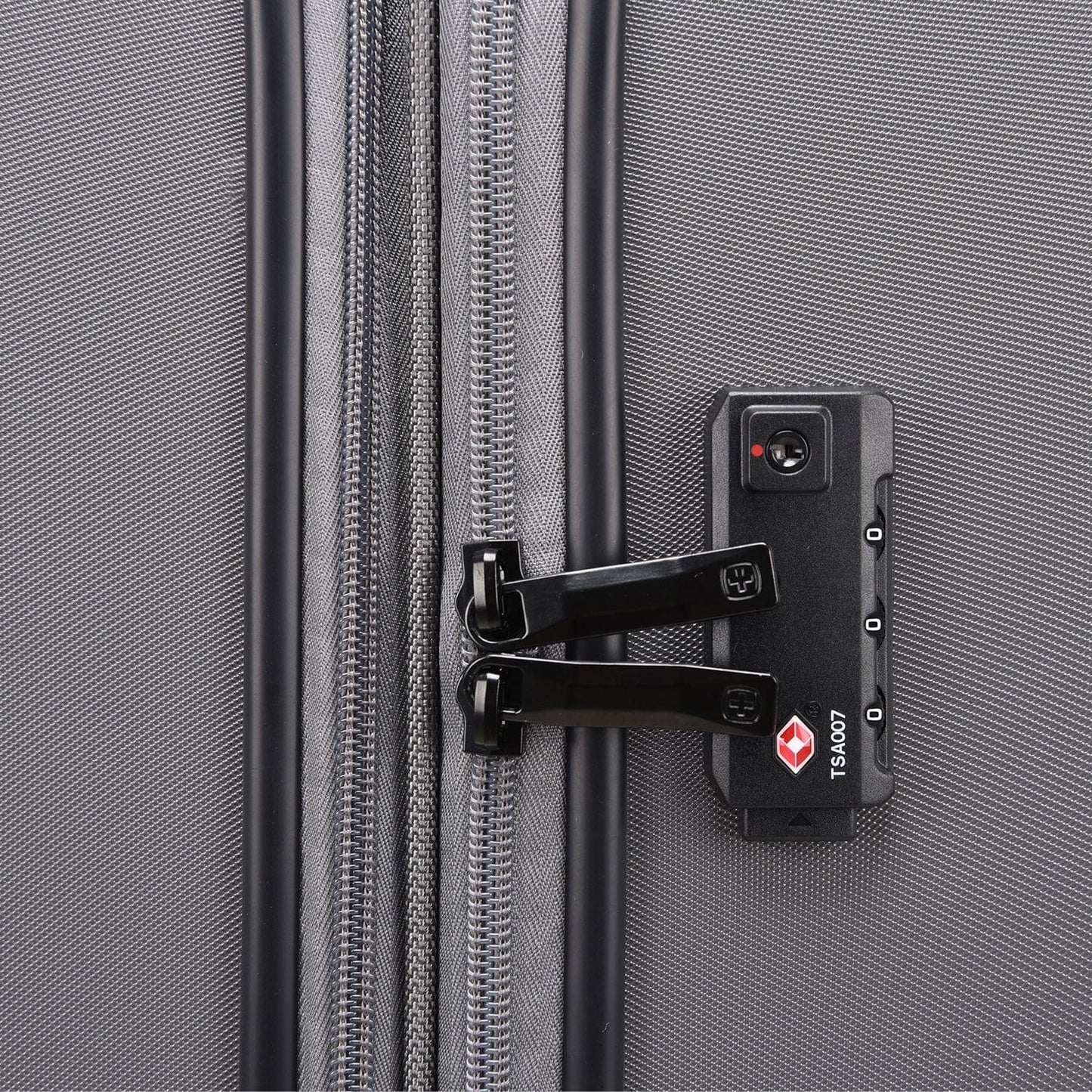 Wenger Motion 3 Piece 54+69+81cm Hardside Expandable Cabin & Check-In Luggage Trolley Set Grey