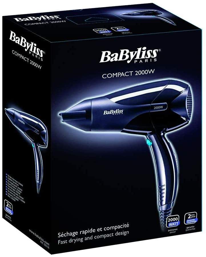 BaByliss BaByliss Hair Dryer Compact 2100 W D210SDE D210SDE