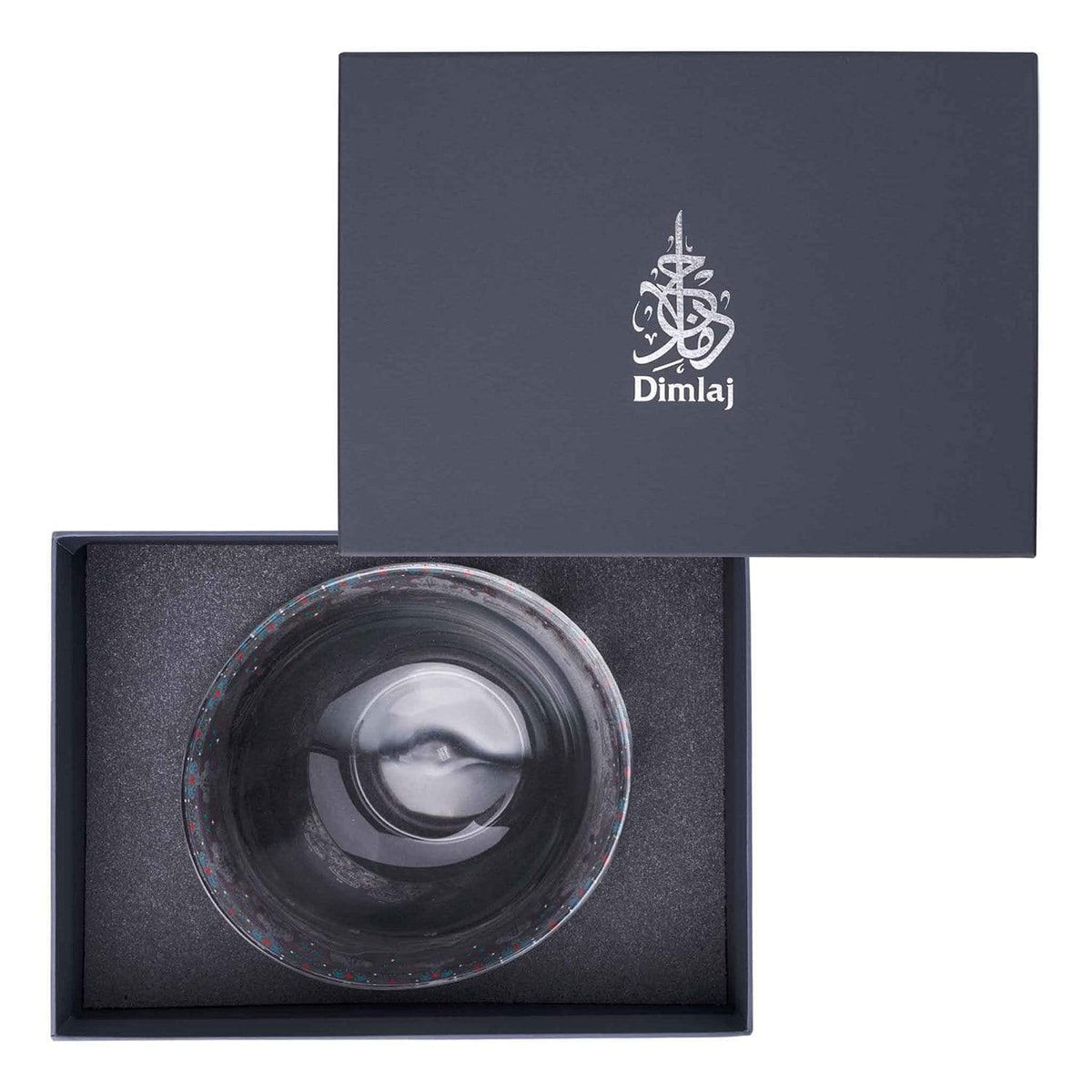 Dimlaj Suroor Large Serving Bowl Platinum - 47011