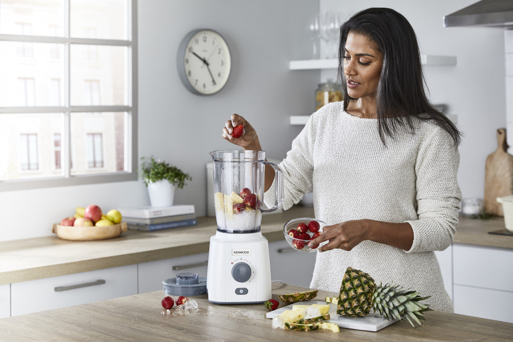 Kenwood 1.5L Blender With Mill 650W White Blp41.H0Wh