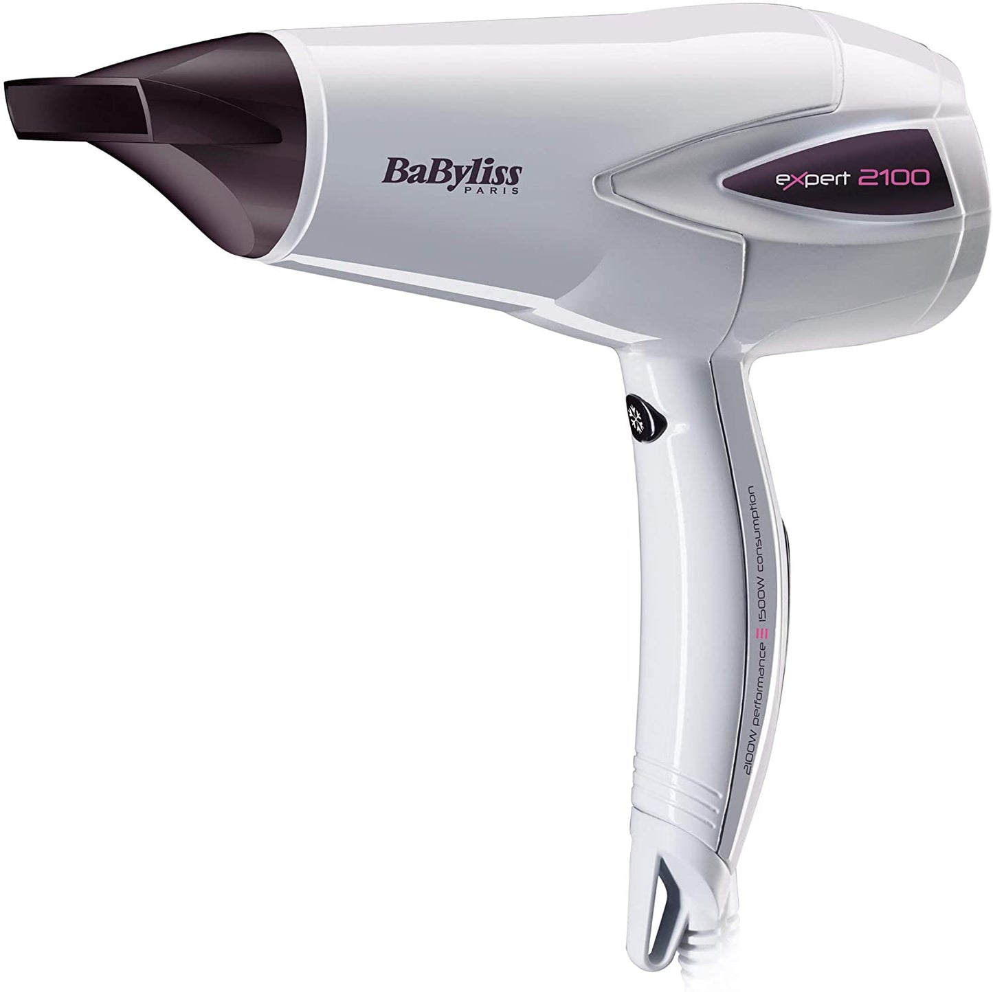 Babyliss Expert Hair Dryer White & Purple-D321Wsde
