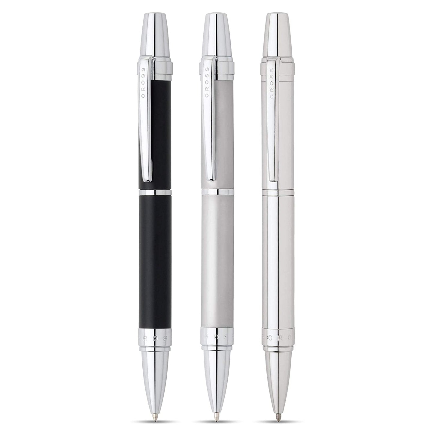 Cross Nile Matt Black Ballpoint Pen - At0382G-7