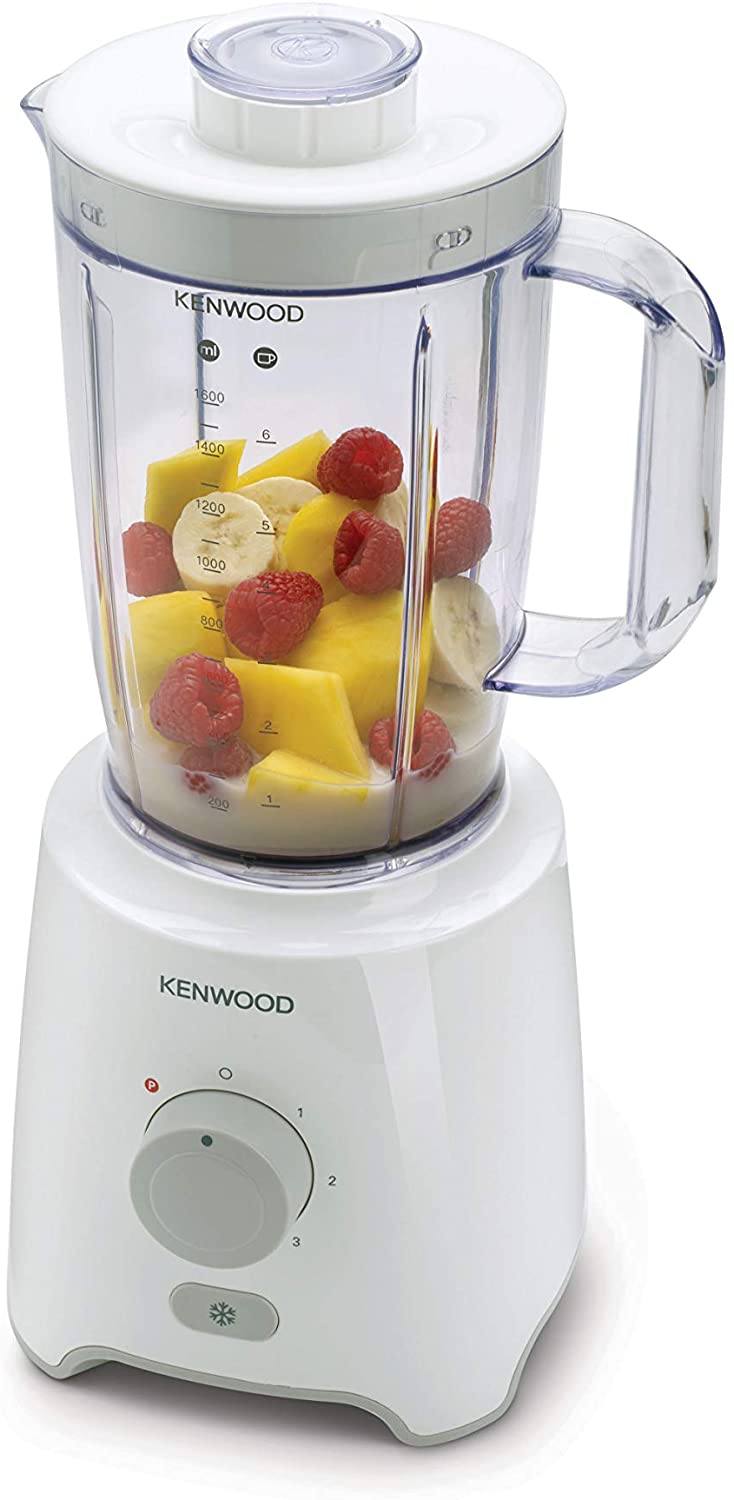 Kenwood Blender With 2Jar + 2Mill Blp406Wh
