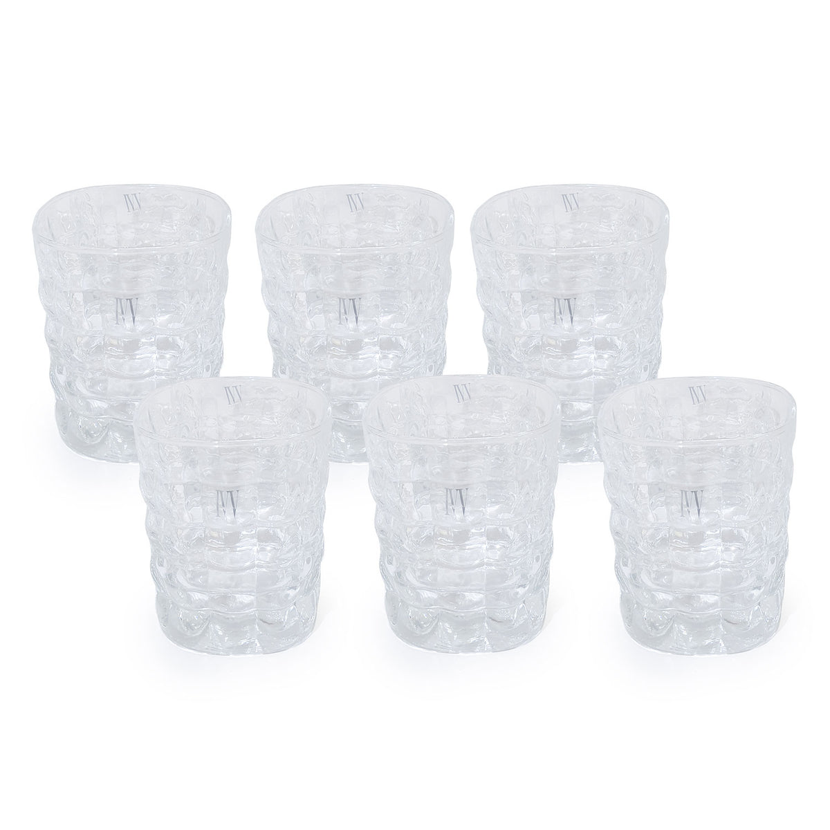 Optic Set 6 Tumbler Clear Cl.30