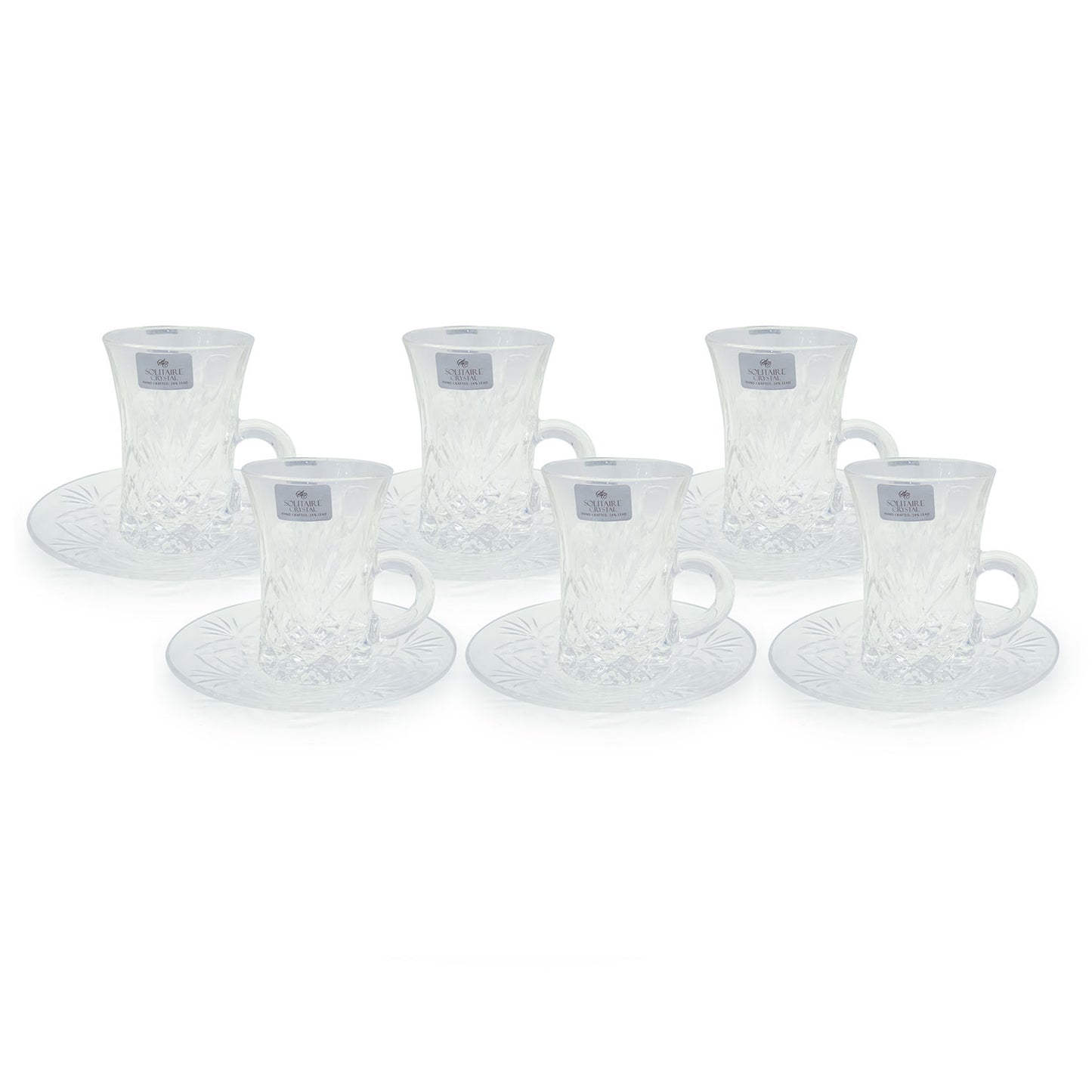 La Opala Prestige 12Pc Tea Cup And Saucer