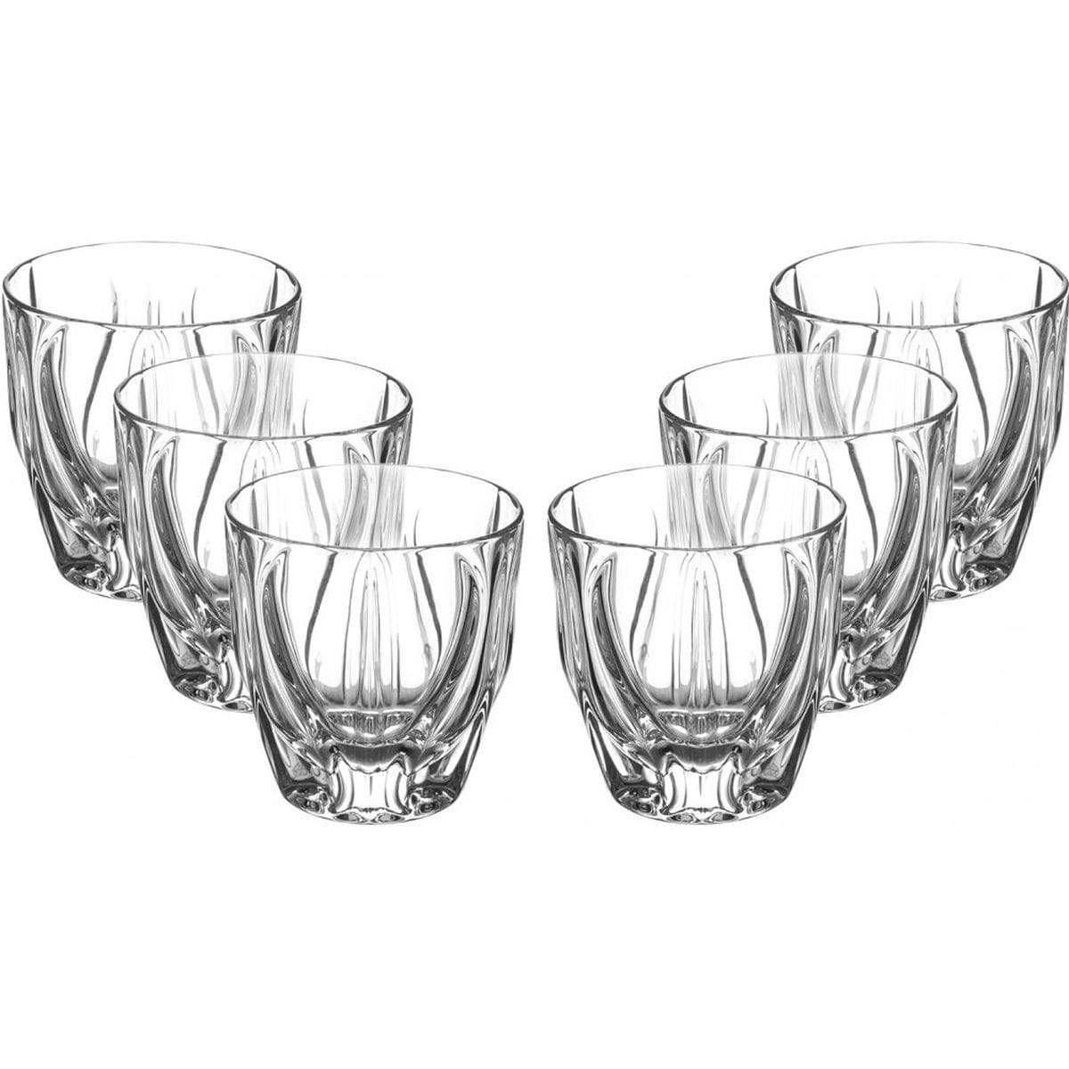 Bohemia Crystal Ocean Dof Set Of 6