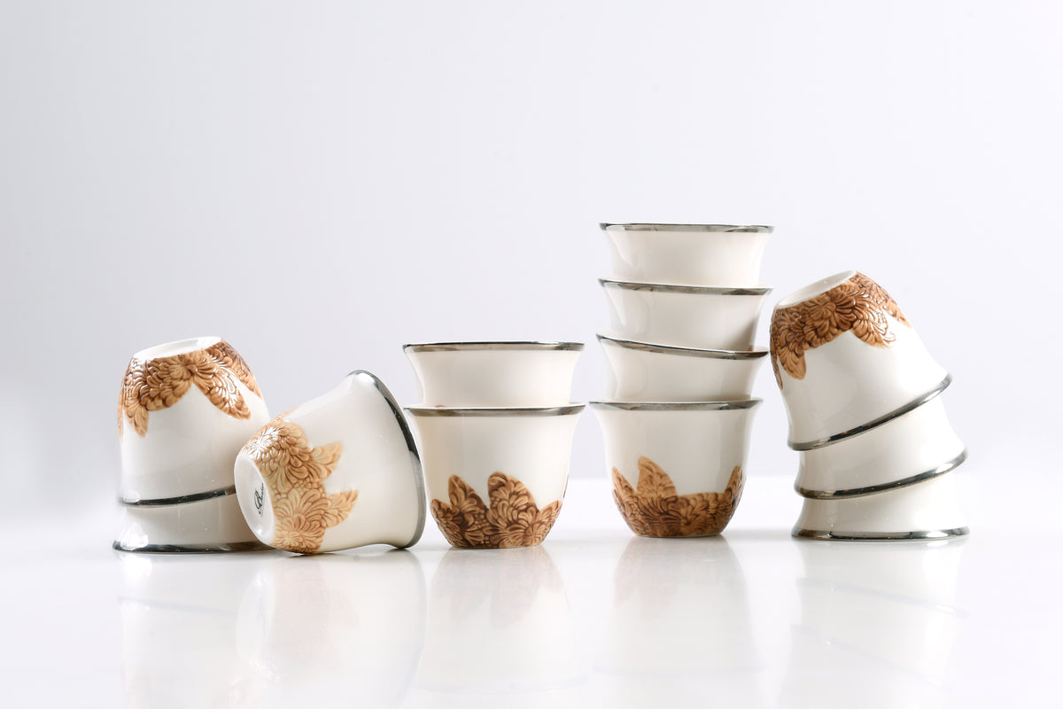 SC003C 12PC CAWA CUPS BC PLAT LINE