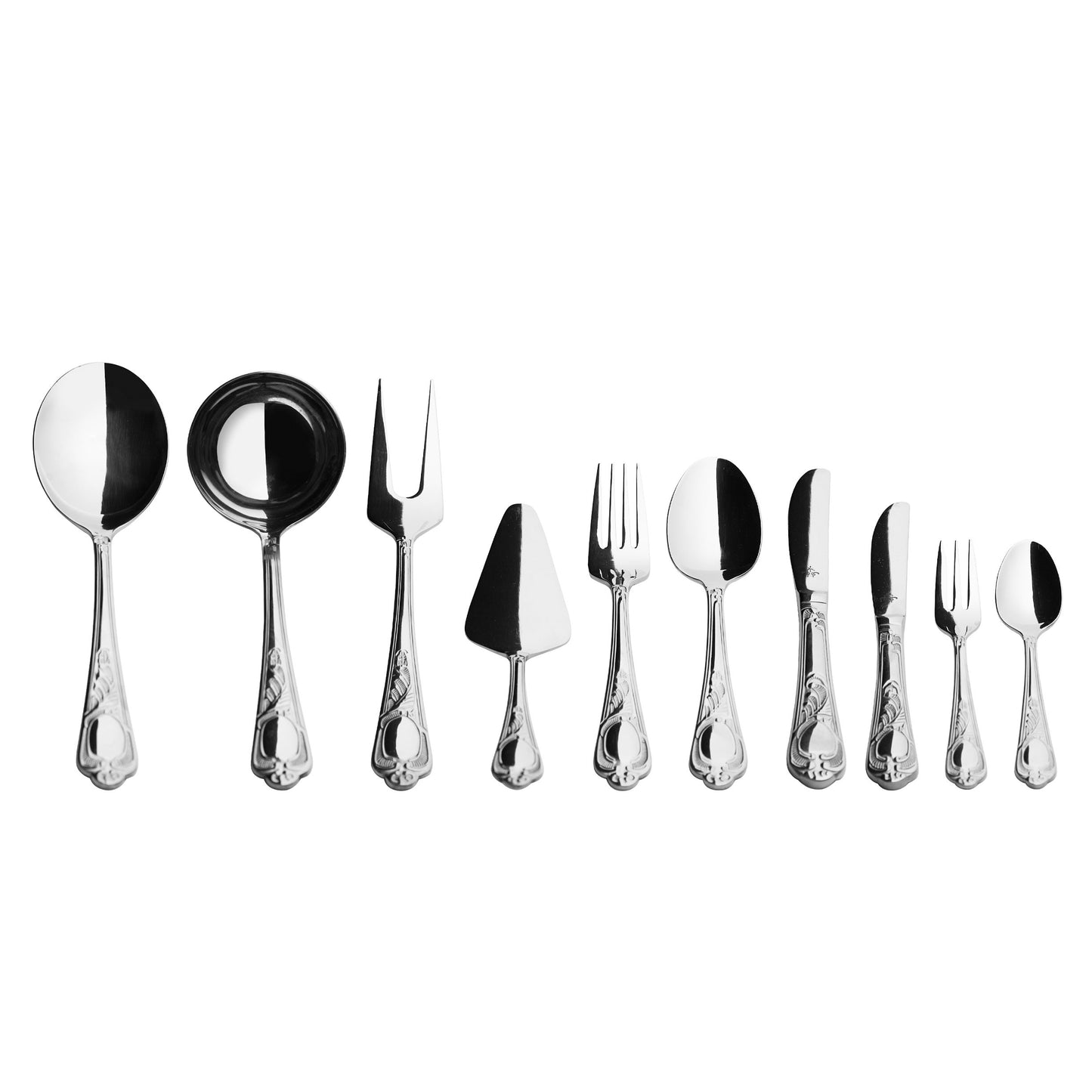 Cameo Mirror Polish 68Pc Cutlery Set - Gl21/Mpbx