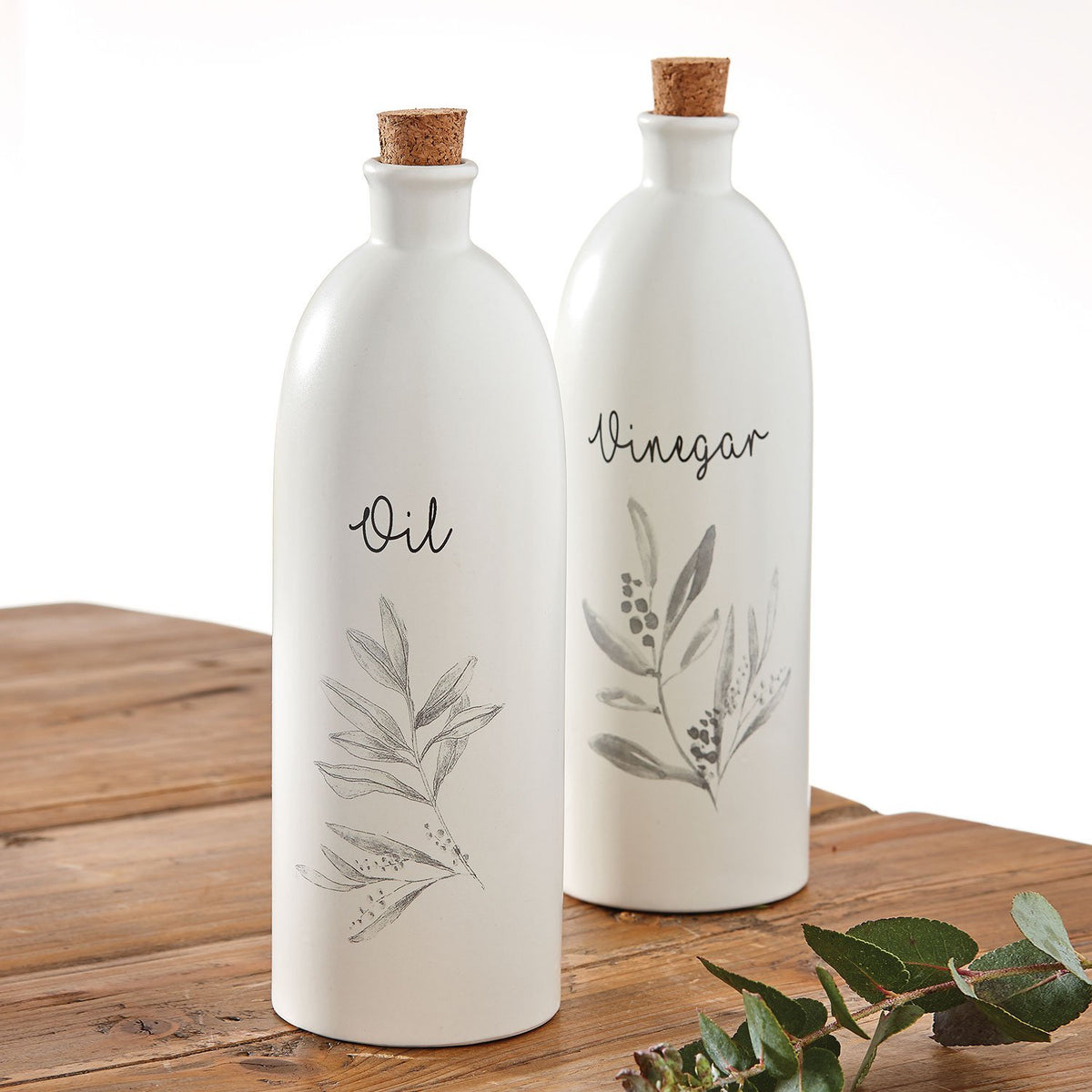 Ladelle Grown Oil & Vinegar Set - 62036