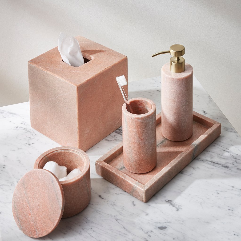 Kassatex Rossa Tray Rose Clay - Ara-Tr-Rcy