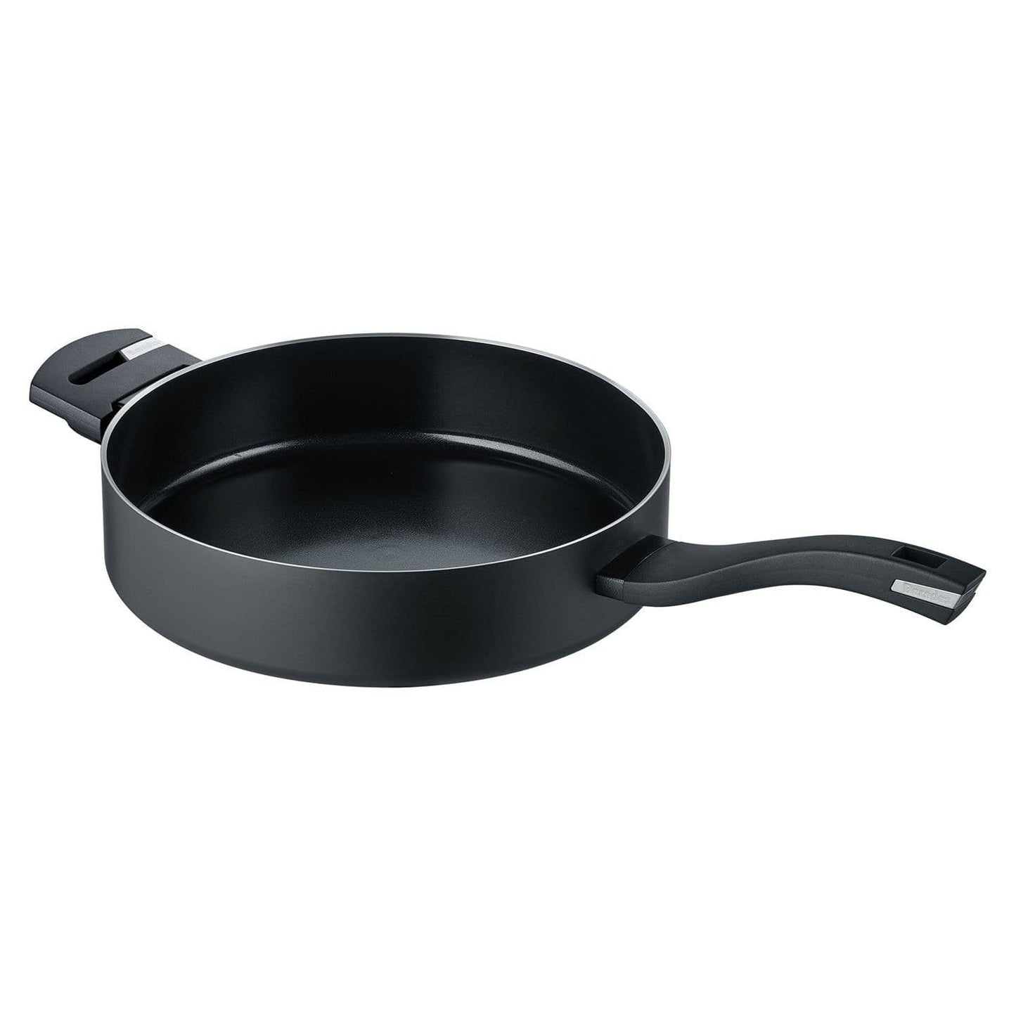 Berndes B.Green Aluminium Saute Pan 28Cm Black With Glass Lid - 15445411