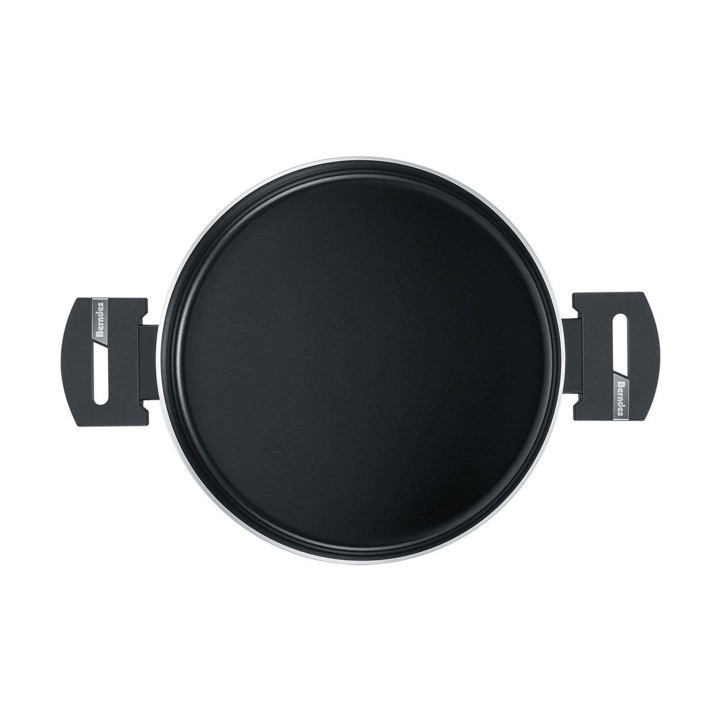Berndes B.Green Aluminium Serving Pan 28Cm Black Incl Glass Lid - 15446106