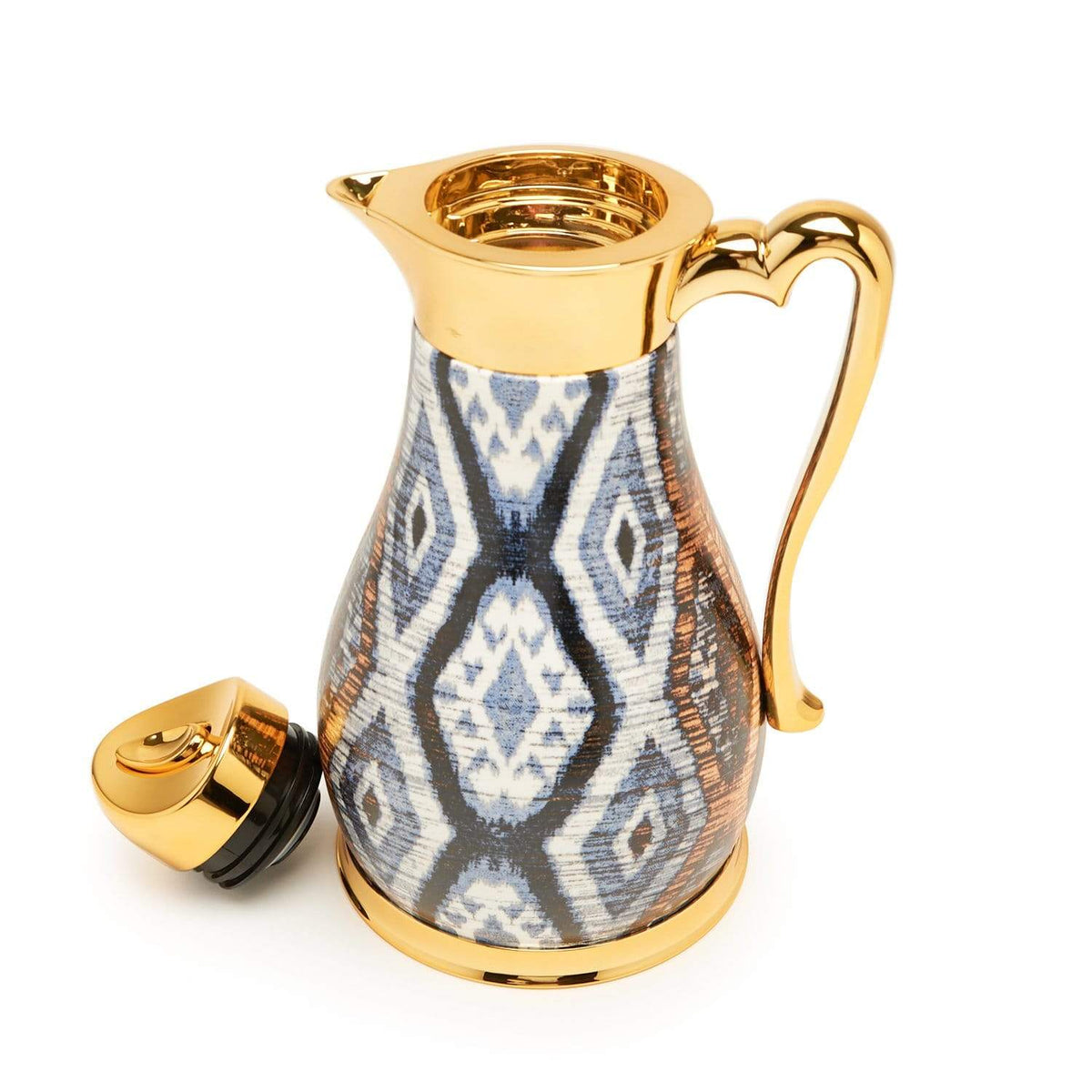 Amber Sammy Gold Flask - Am4407-1000-Sam