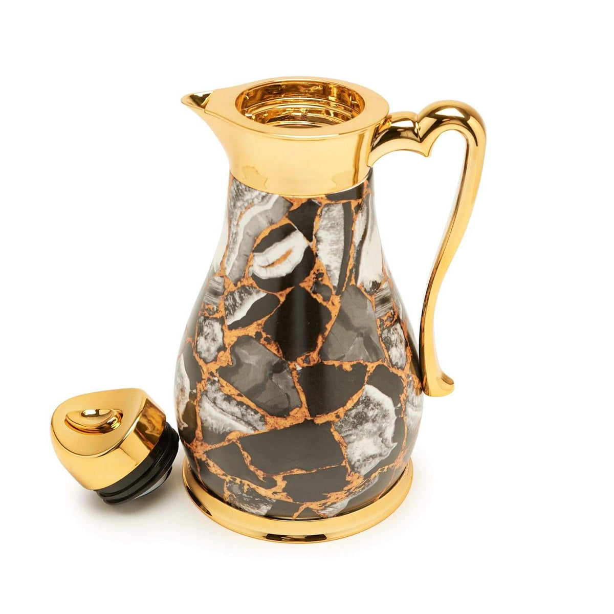 Amber Marlene Gold Flask - Am4407-1000-Mar