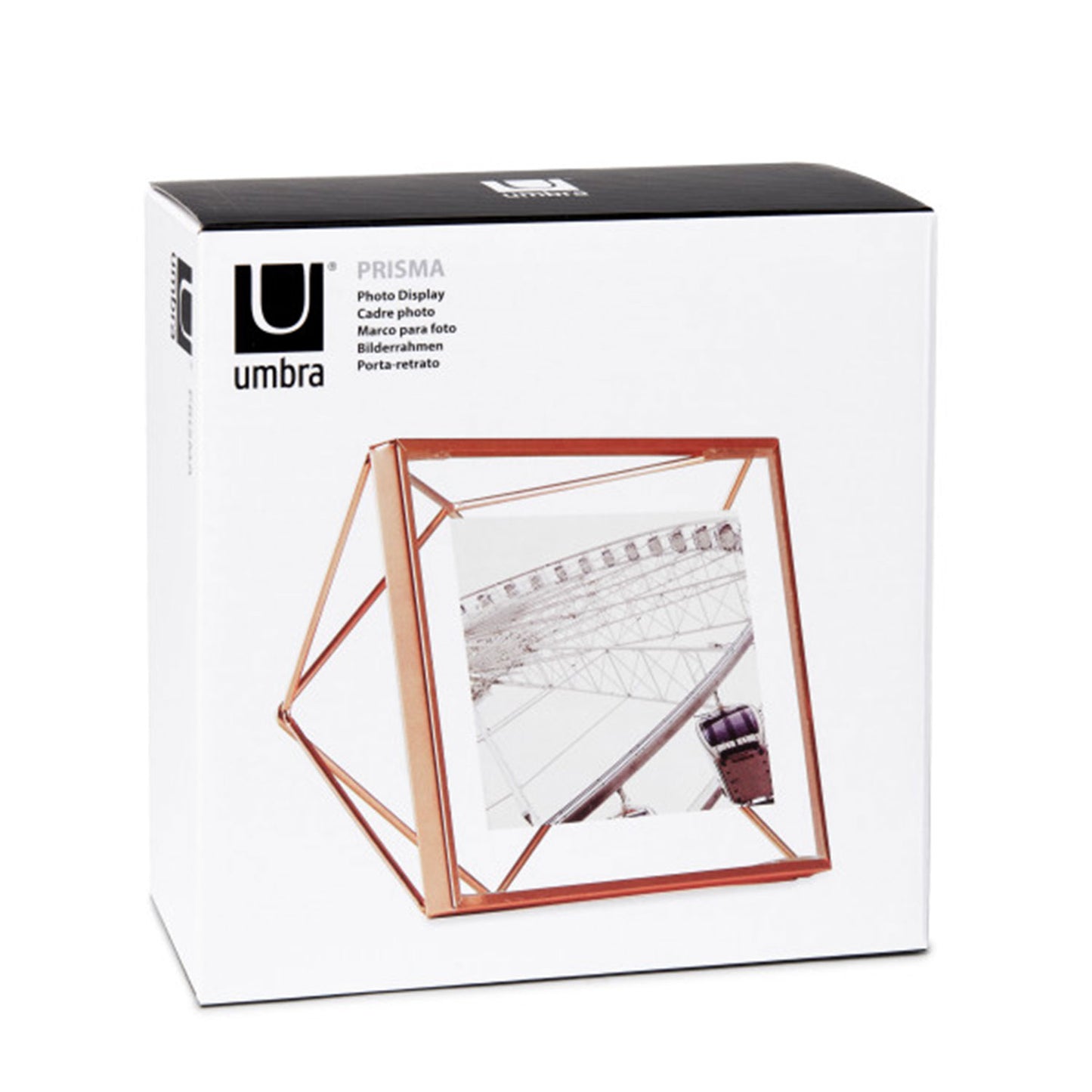 Umbra Prisma Picture Frame 4X4 Copper - 313017-880