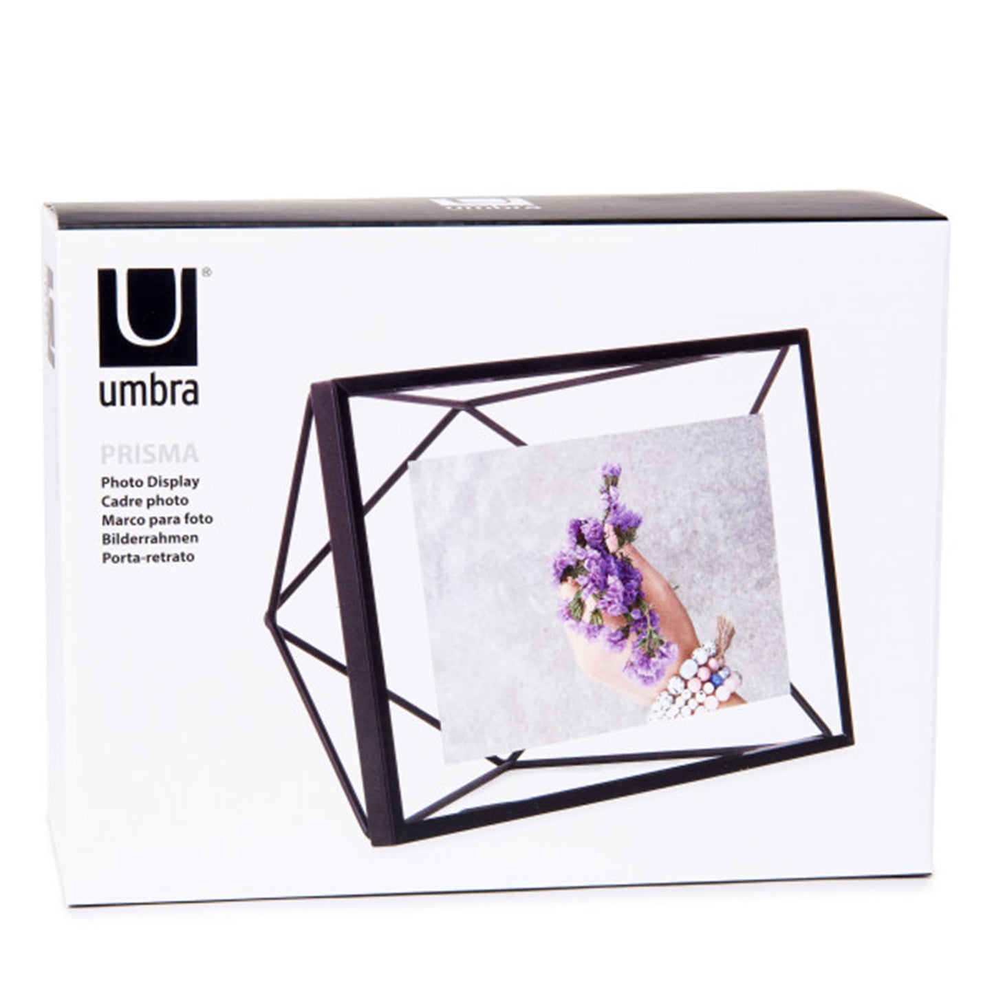 Umbra Prisma Picture Frame 4X6 Black - 313016-040