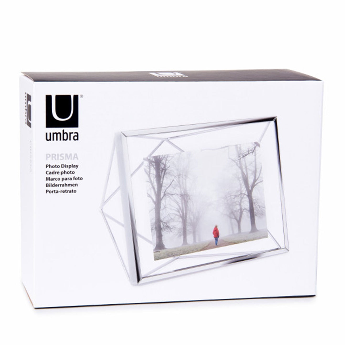 Umbra Prisma Picture Frame 4X6 Chrome - 313016-158