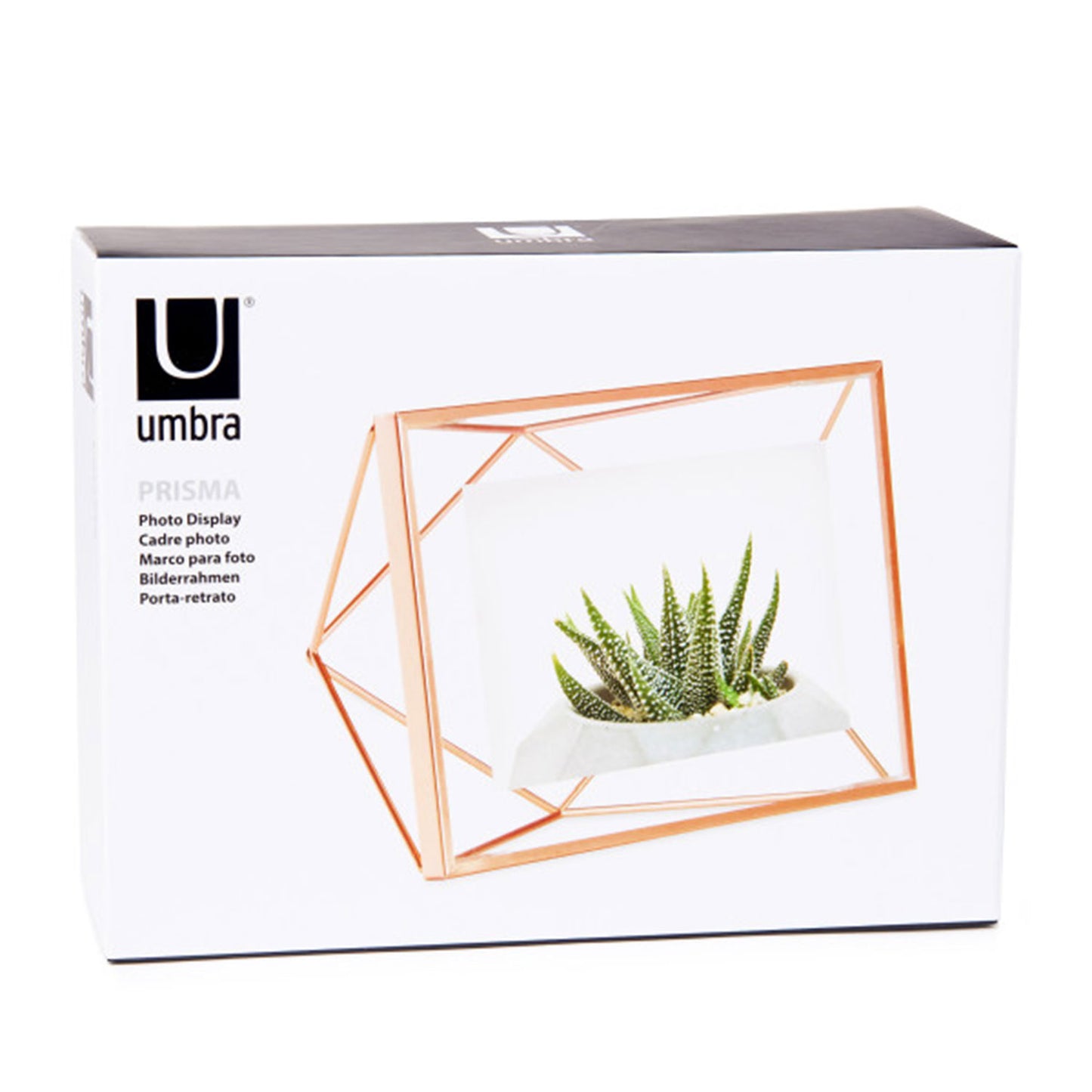 Umbra Prisma Picture Frame 4X6 Copper - 313016-880