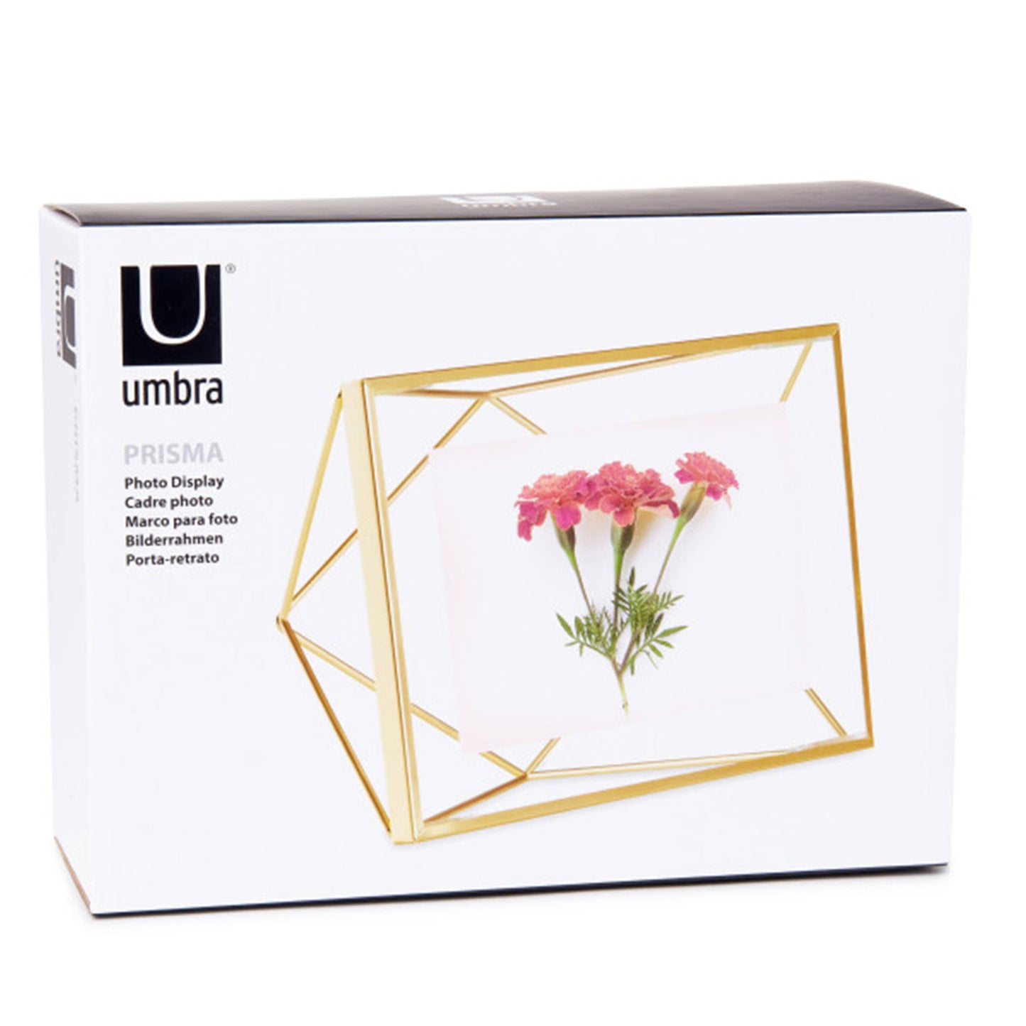 Umbra Prisma Picture Frame 4X6 Matt Brass - 313016-221