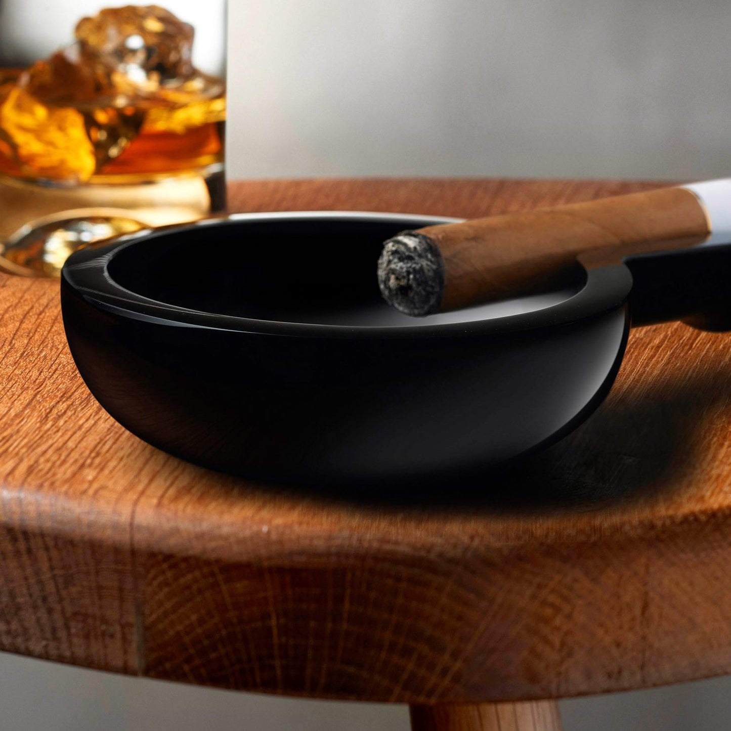 Nude Egoist Cigar Ashtray Black - 1050742