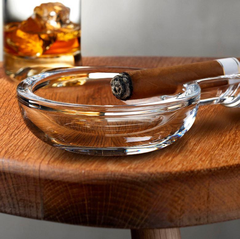 Nude Egoist Cigar Ashtray Clear - 1049316