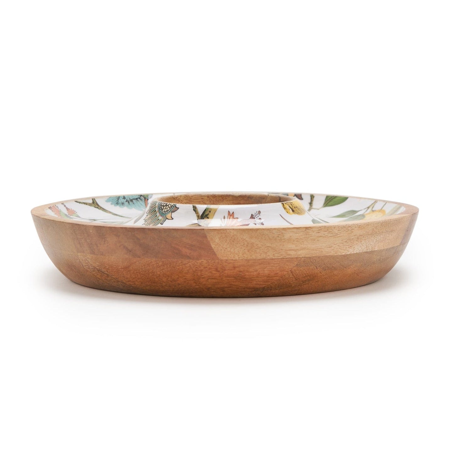 Indra Lemon Chip & Dip 15.25X15.25 Inches