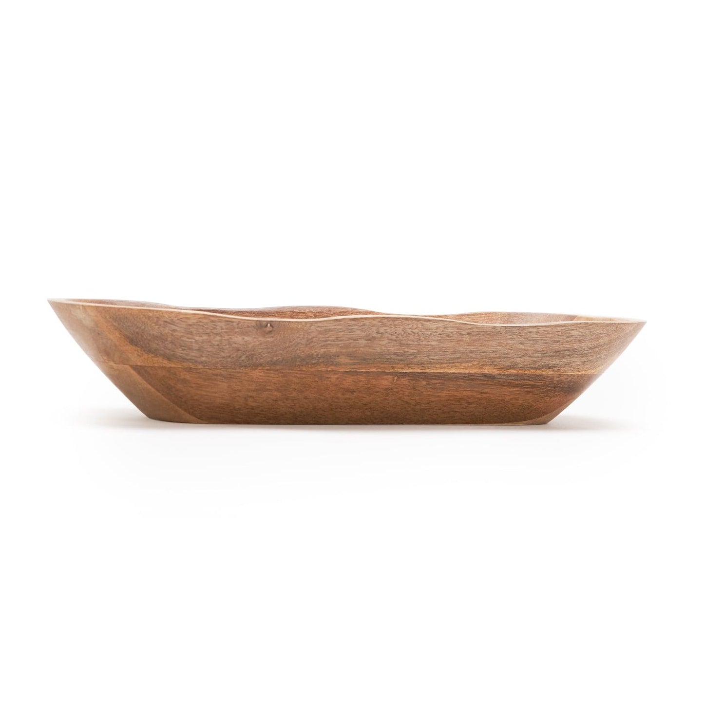Indra John Lewis Bowl Oval 15.5Lx6Wx2.75H Inches