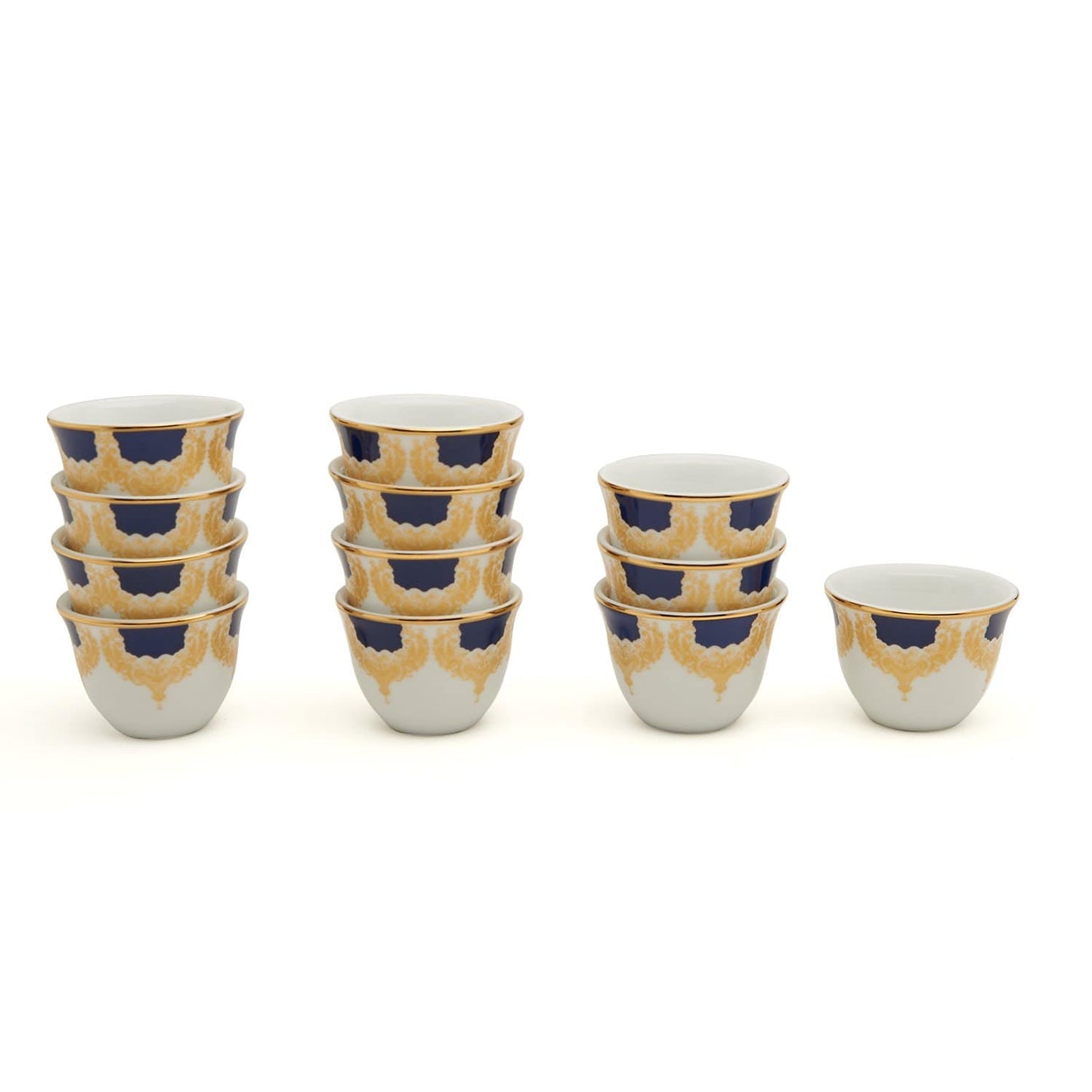 Allegra 12Pc Cawa Cup Set - Aleg-182