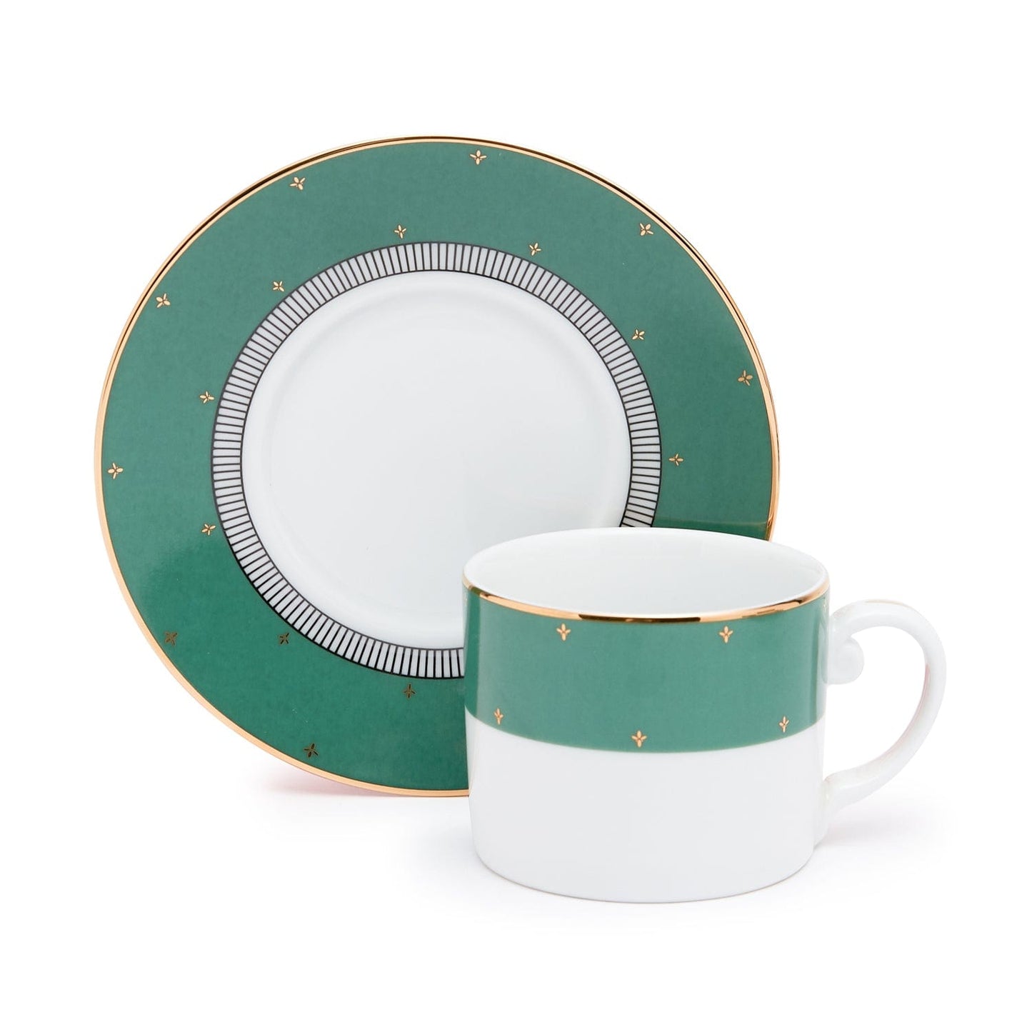 Dankotuwa Gemma 6+6 Tea Cup And Saucer