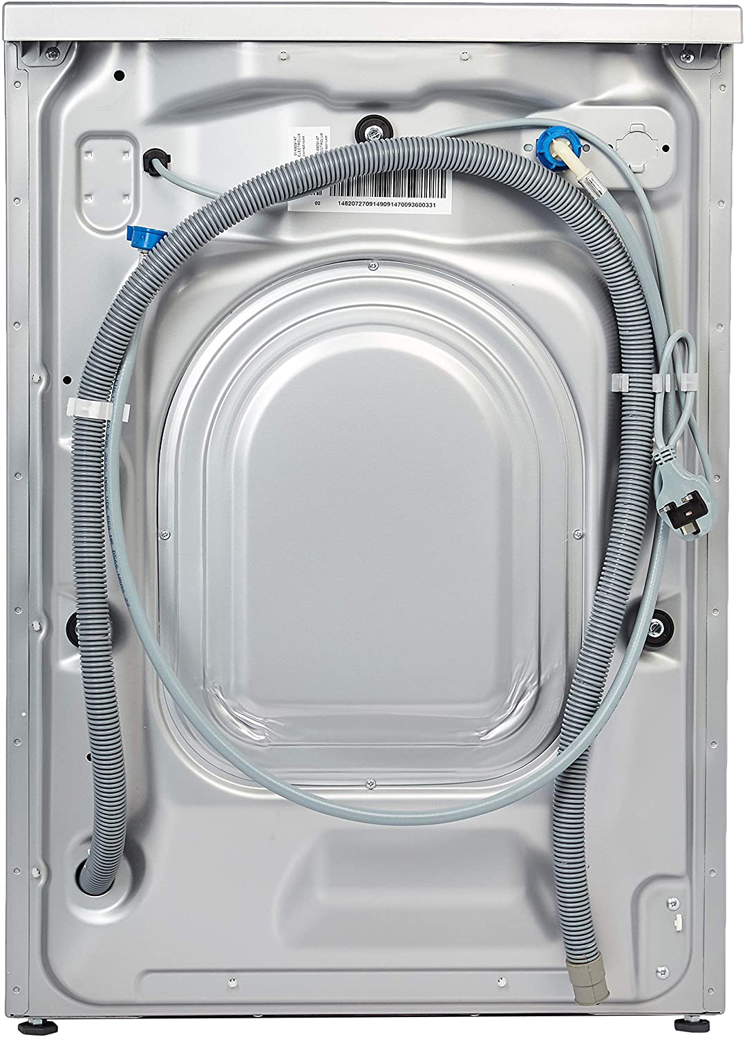 Electrolux 8Kg Front Load Washing Machine, 1200 Rpm, Silver - Ewf8251Sxm (Made In Egypt)
