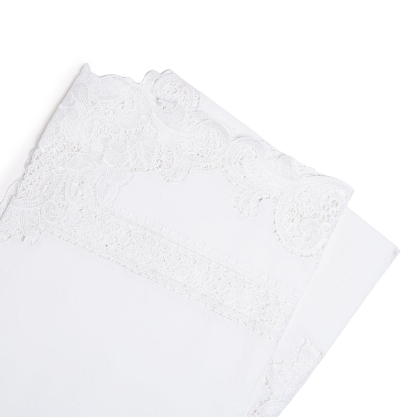 Paramount Poly Linen Beige Napkin 4Pcs Set Asorted Color Emb Butterfly