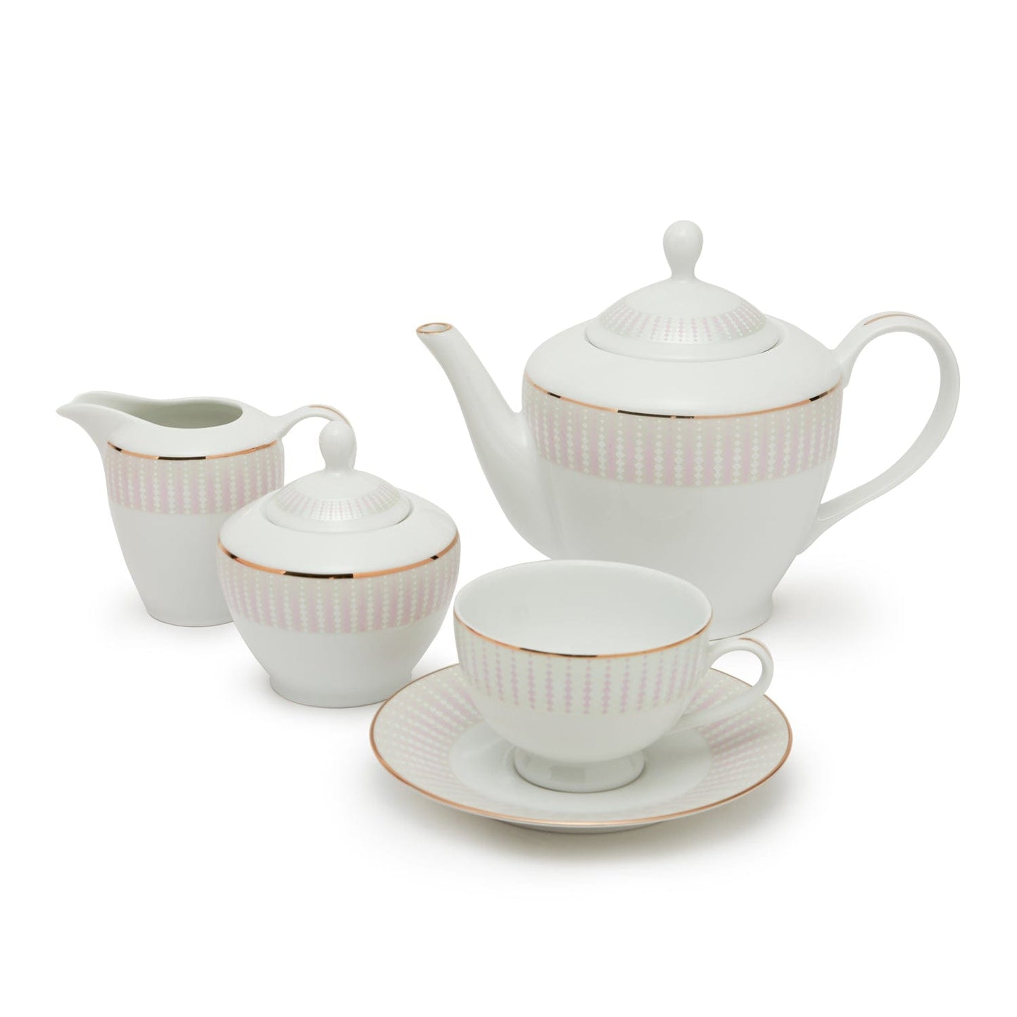 Dankotuwa Aura 59Pc Dinner Set
