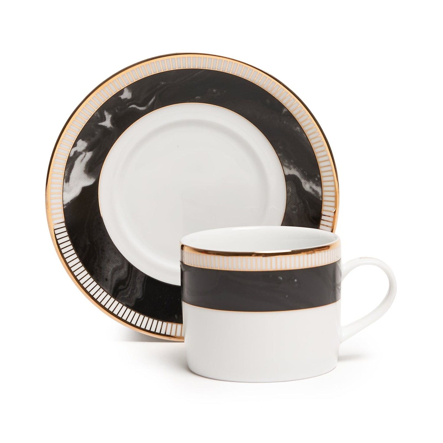 Dankotuwa Tama 6+6 Coffee Cup + Saucers