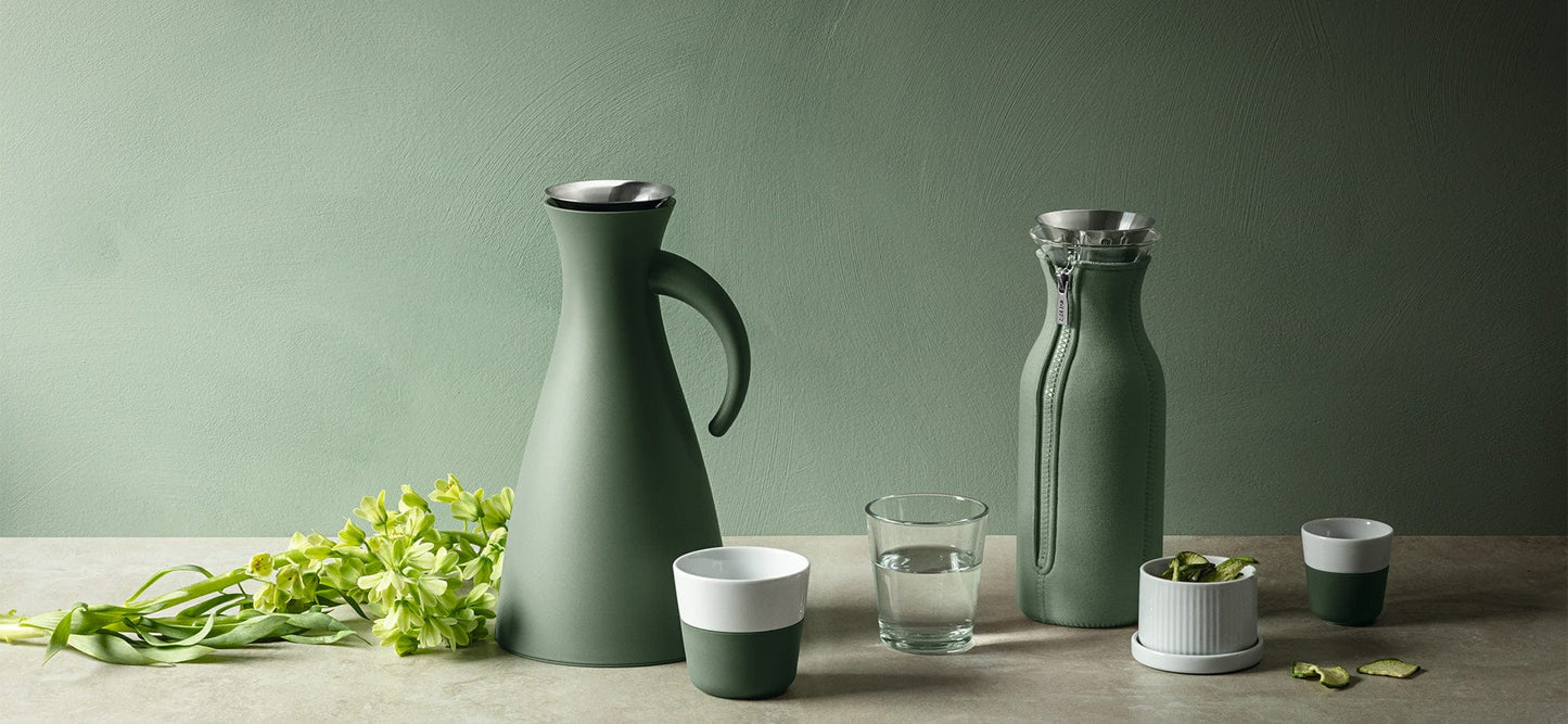 Evasolo Vacuum Jug 1.0L Cactus Green