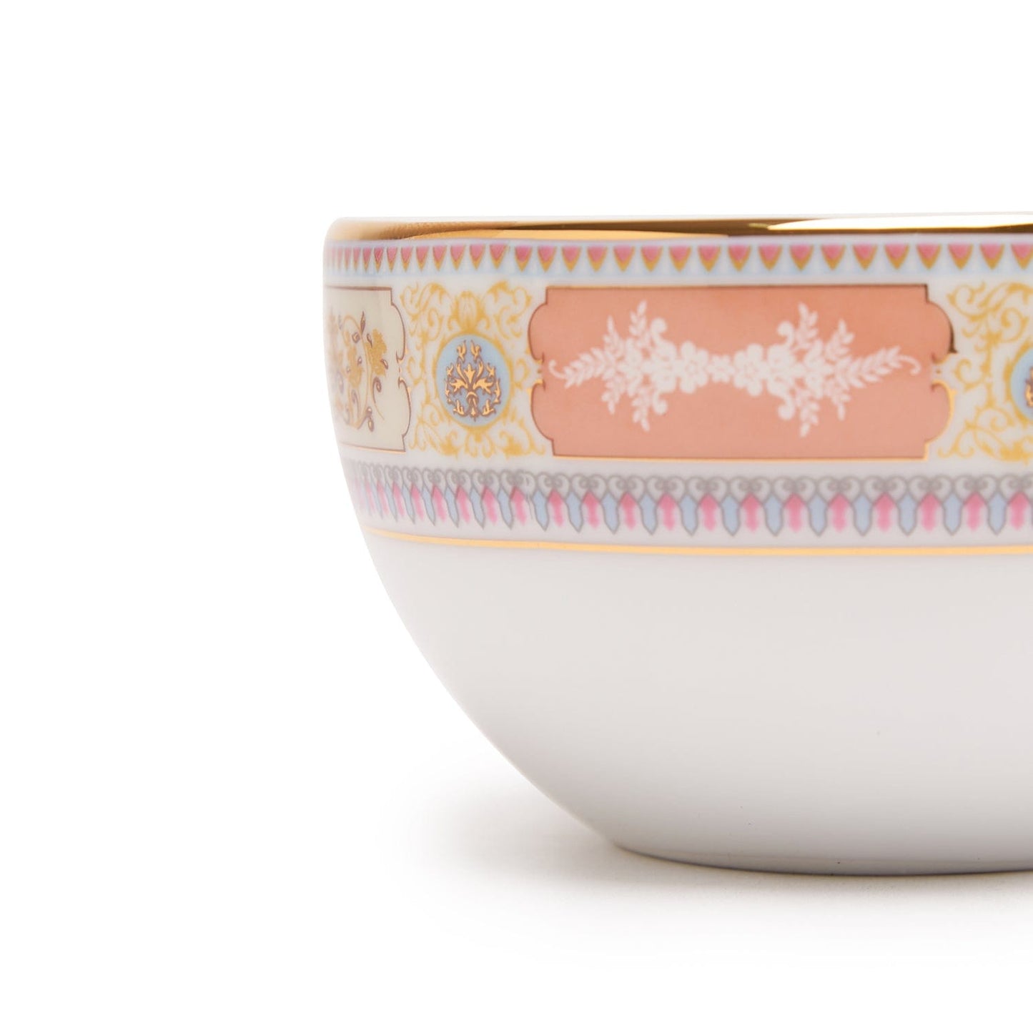 Dankotuwa New Rosemery Peach 2Pc Nut Bowl