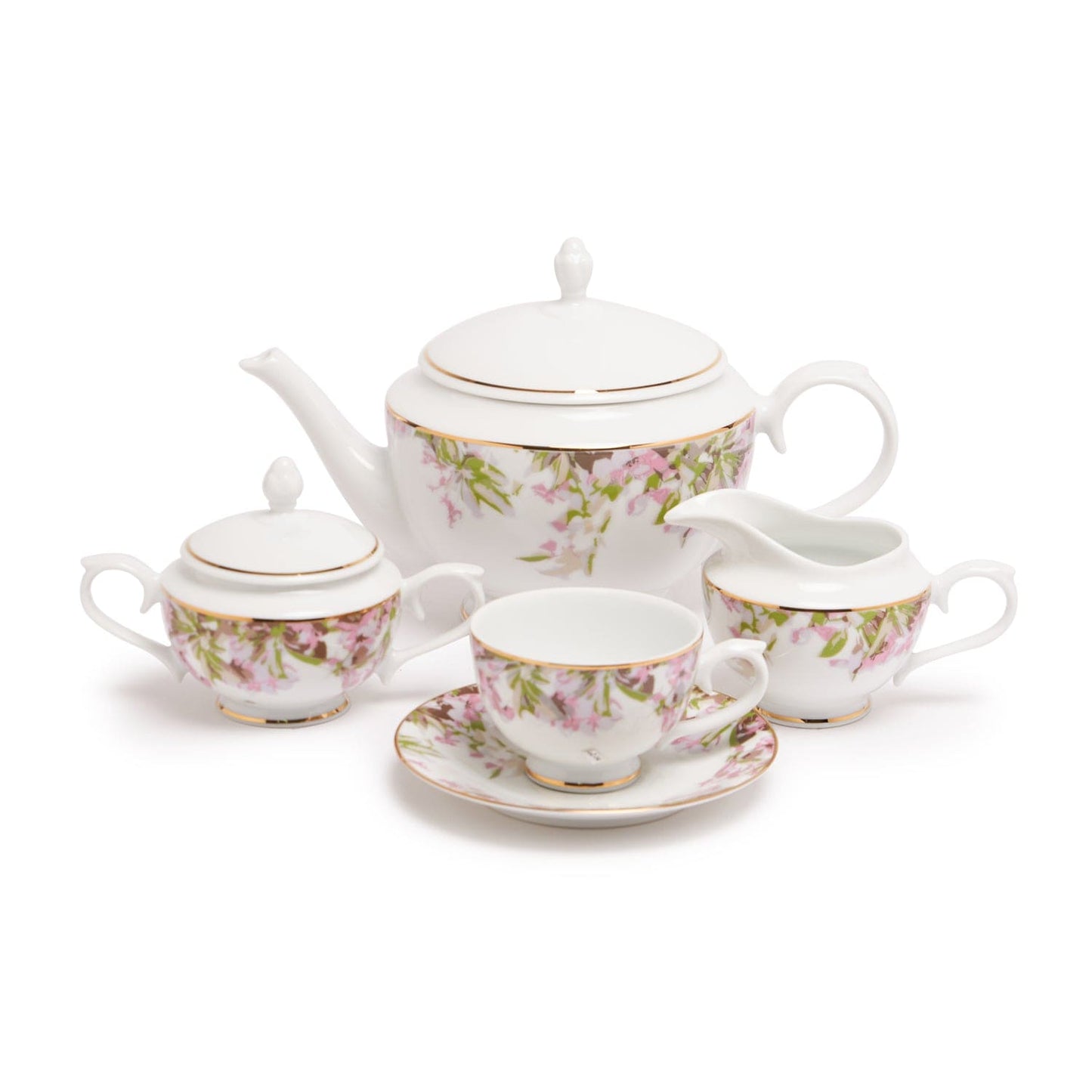 Dankotuwa Magnolia 59Pc Dinner Set