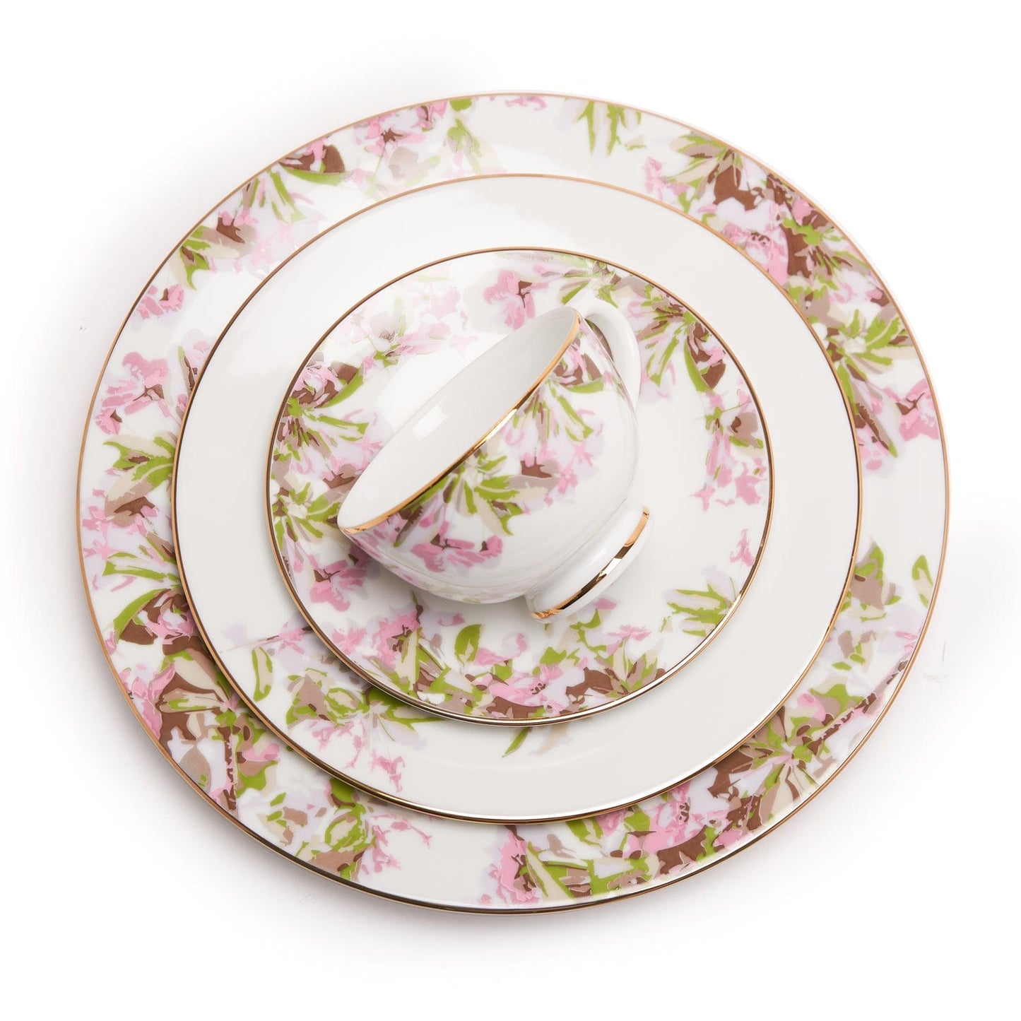 Dankotuwa Magnolia 24Pc Dinner Set