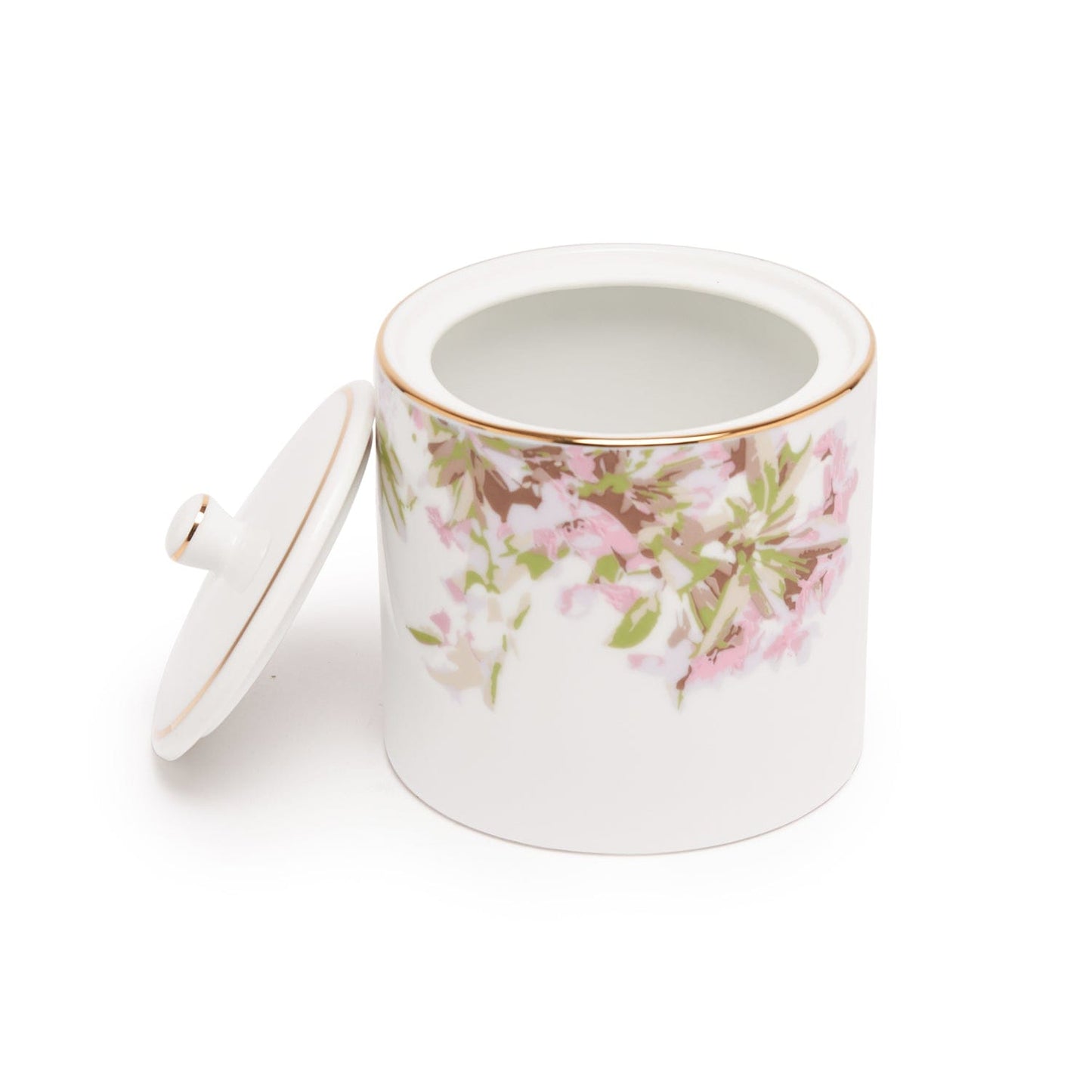 Dankotuwa Magnolia Lid Jar - Small